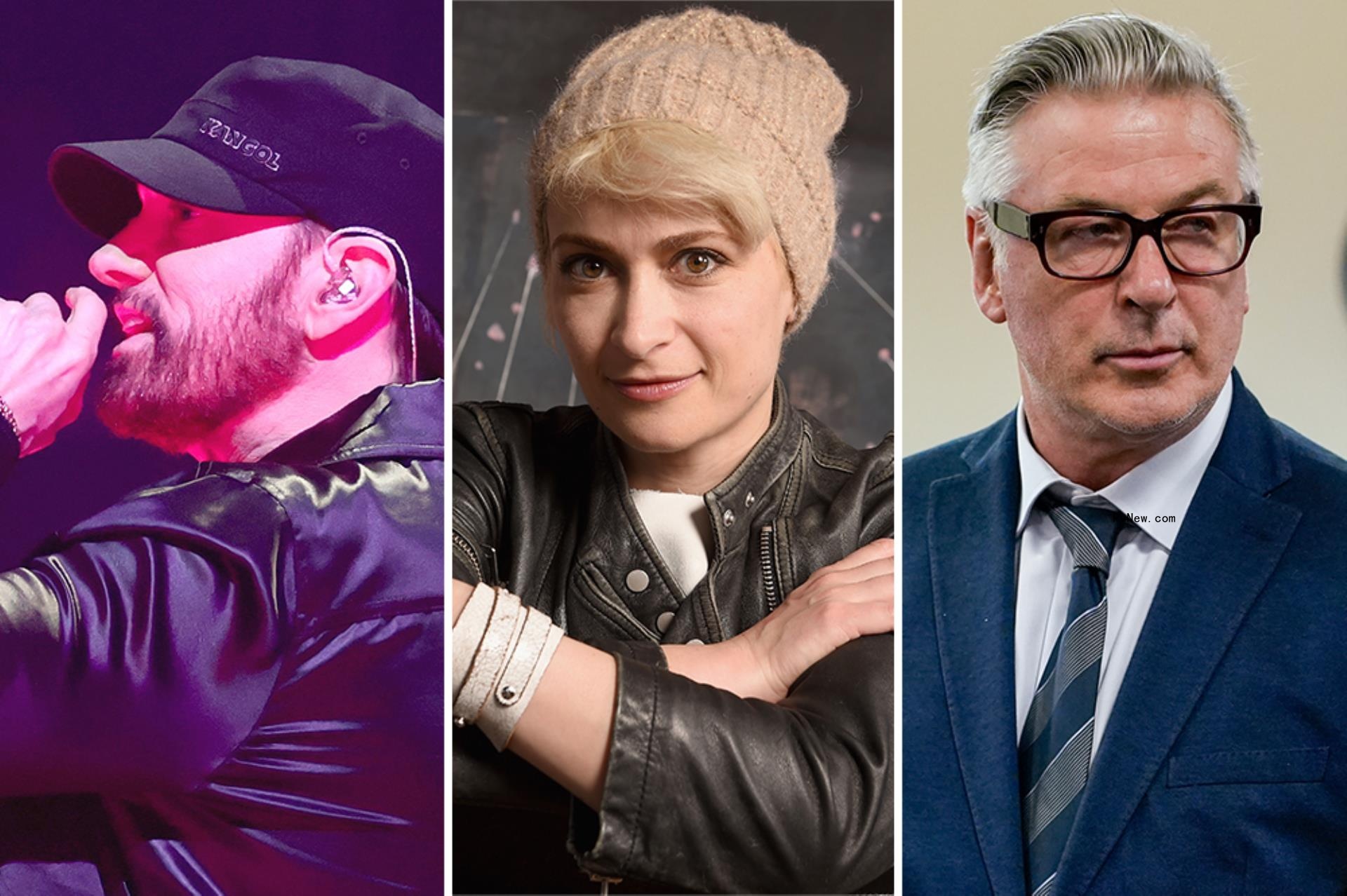 Eminem Raps a<i></i>bout Alec Baldwin and Halyna Hutchins Shooting on New Song Released During ‘Rust’ Trial