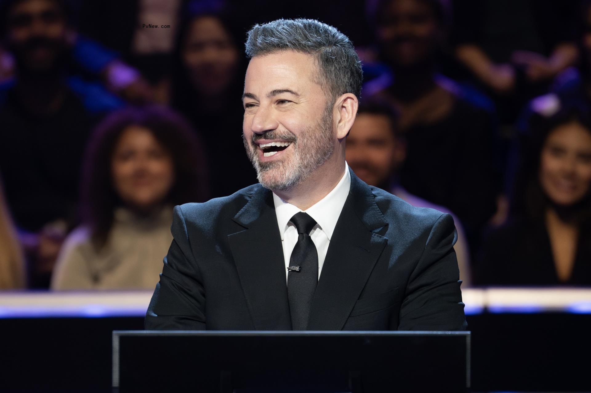 Jimmy Kimmel on Finally Getting to Host ‘Who Wants to Be a Millionaire’ With a Studio Audience, and the Two Celebrities Who Made the Crowd Cry