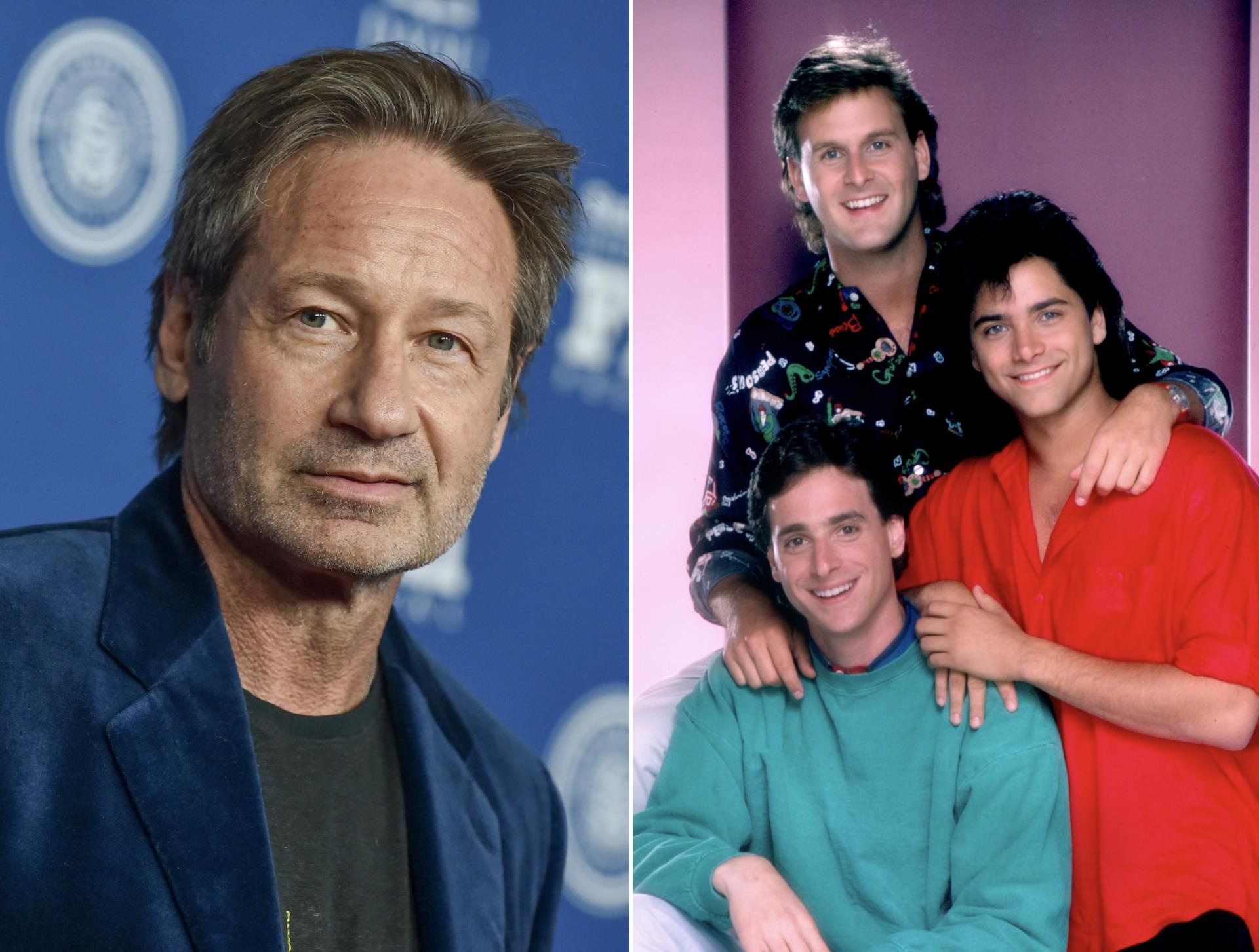 David Duchovny Auditio<i></i>ned for All Three ‘Full House’ Male Leads and Thought ‘It’s Going to Change My Life,’ He Didn’t Get a Single Offer: ‘I Was Really Bad’ at Sitcom Acting