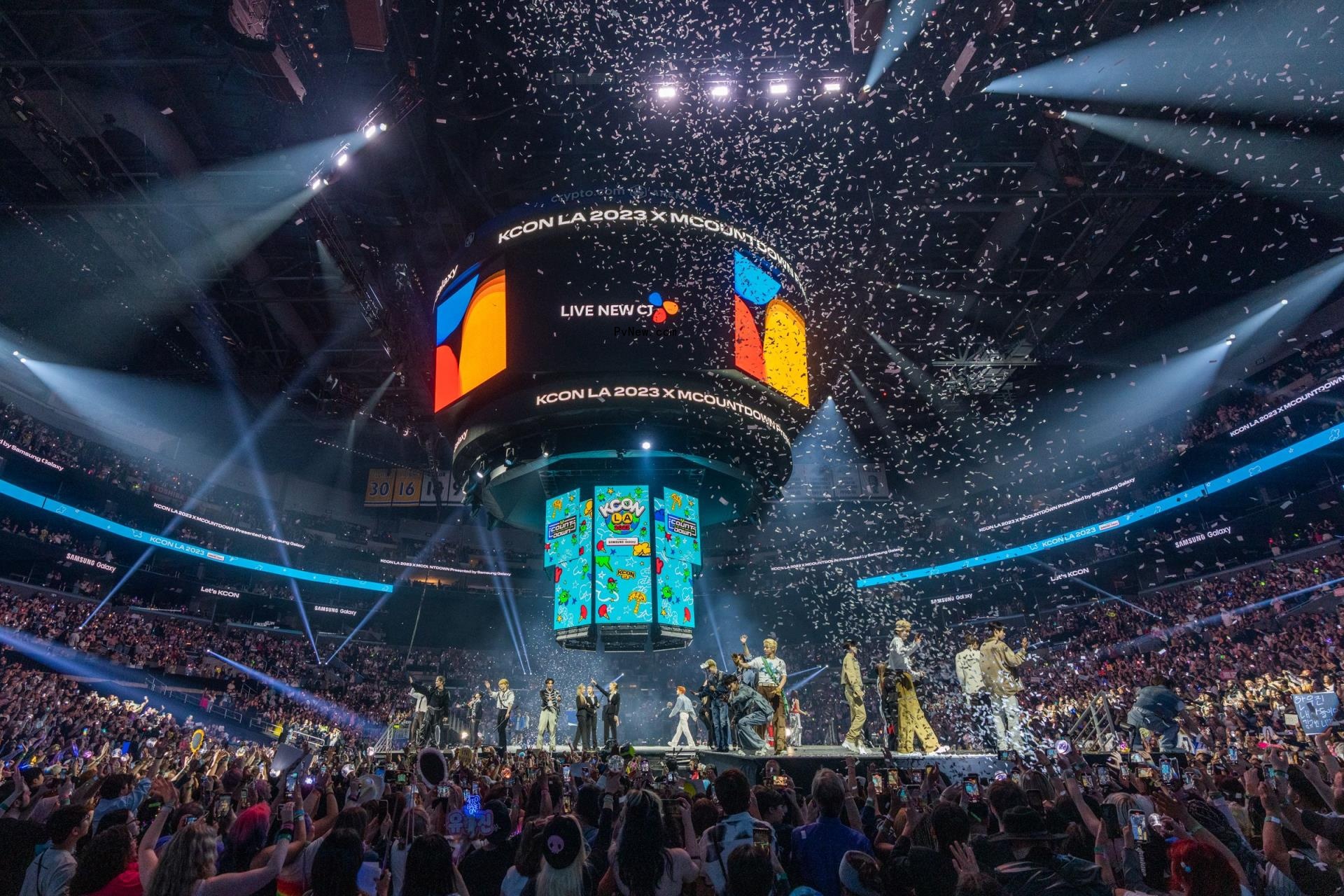 K-Pop Festival KCON L.A. To Air Live Co<i></i>ncert Event on The CW Later This Month, Featuring Zeroba<i></i>seone and Others