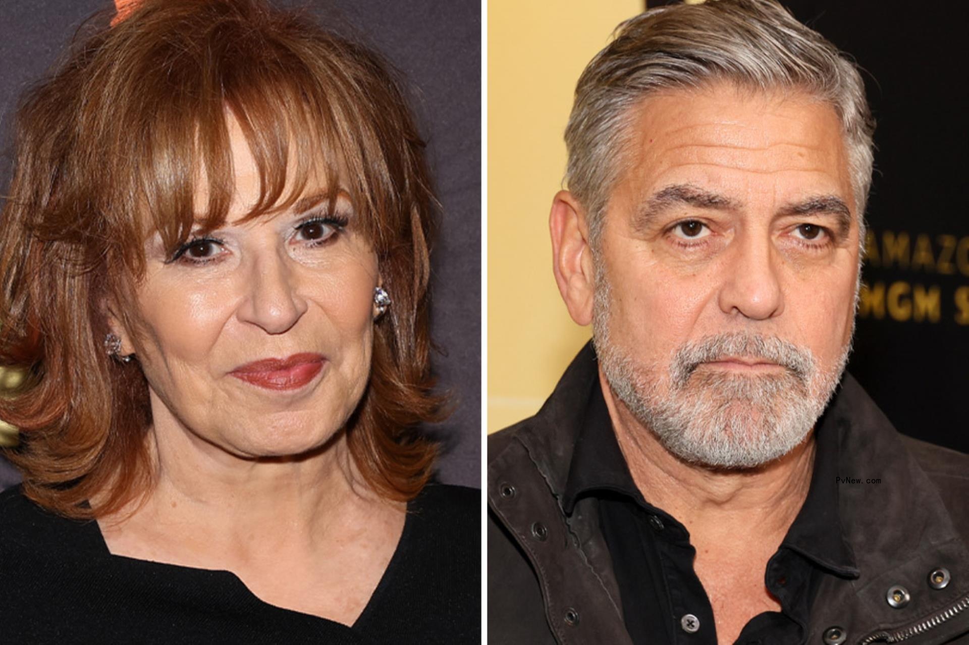 Joy Behar Is ‘Mad at George Clooney’ for Telling Biden to Dro<i></i>p Out in Op-Ed; Sunny Hostin Agrees: ‘I Don’t Like He Aired This Dirty Laundry to the World’