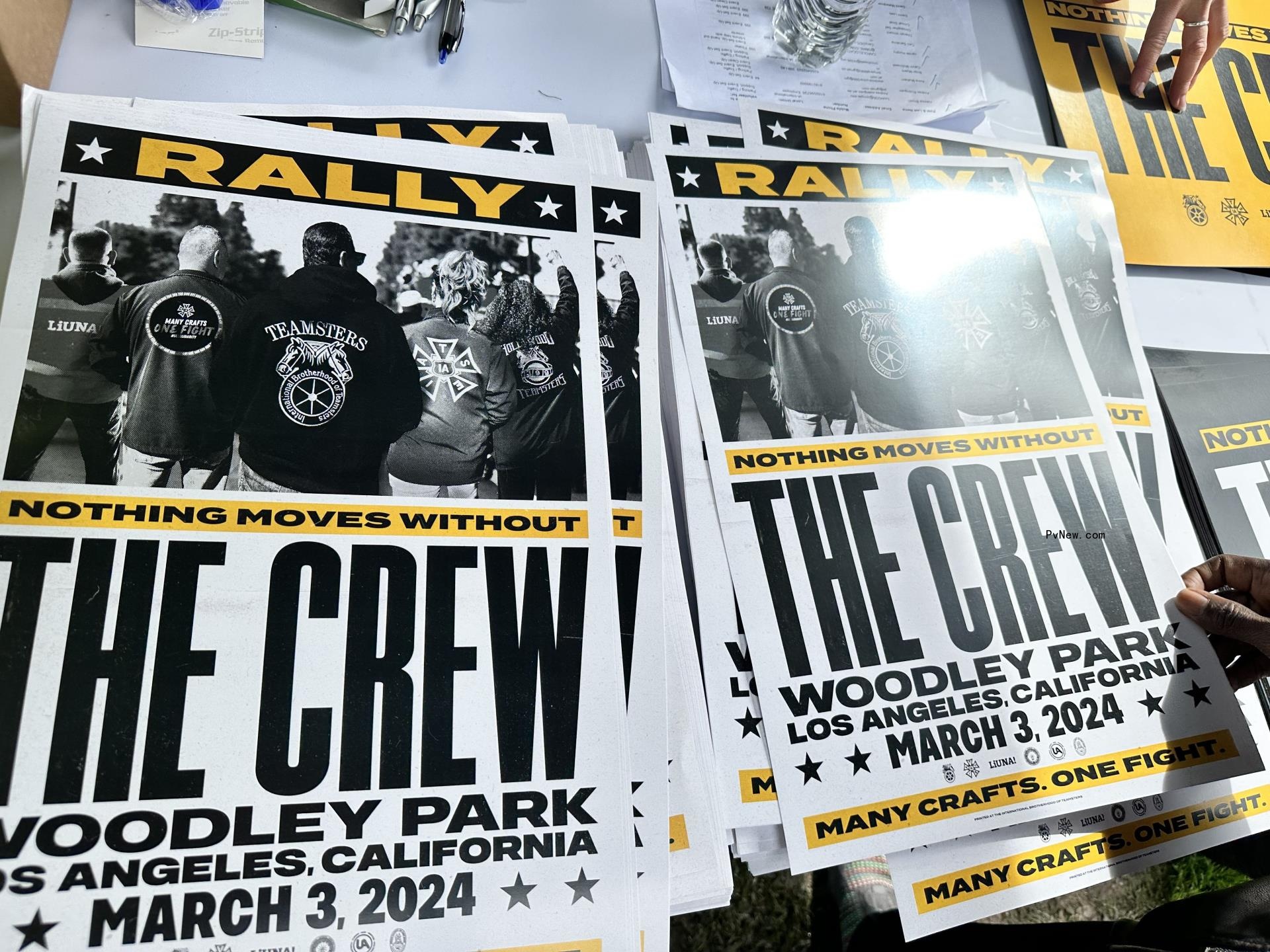 Teamsters Remain ‘Far Apart’ in Talks With Studios as July 31 Expiration Nears