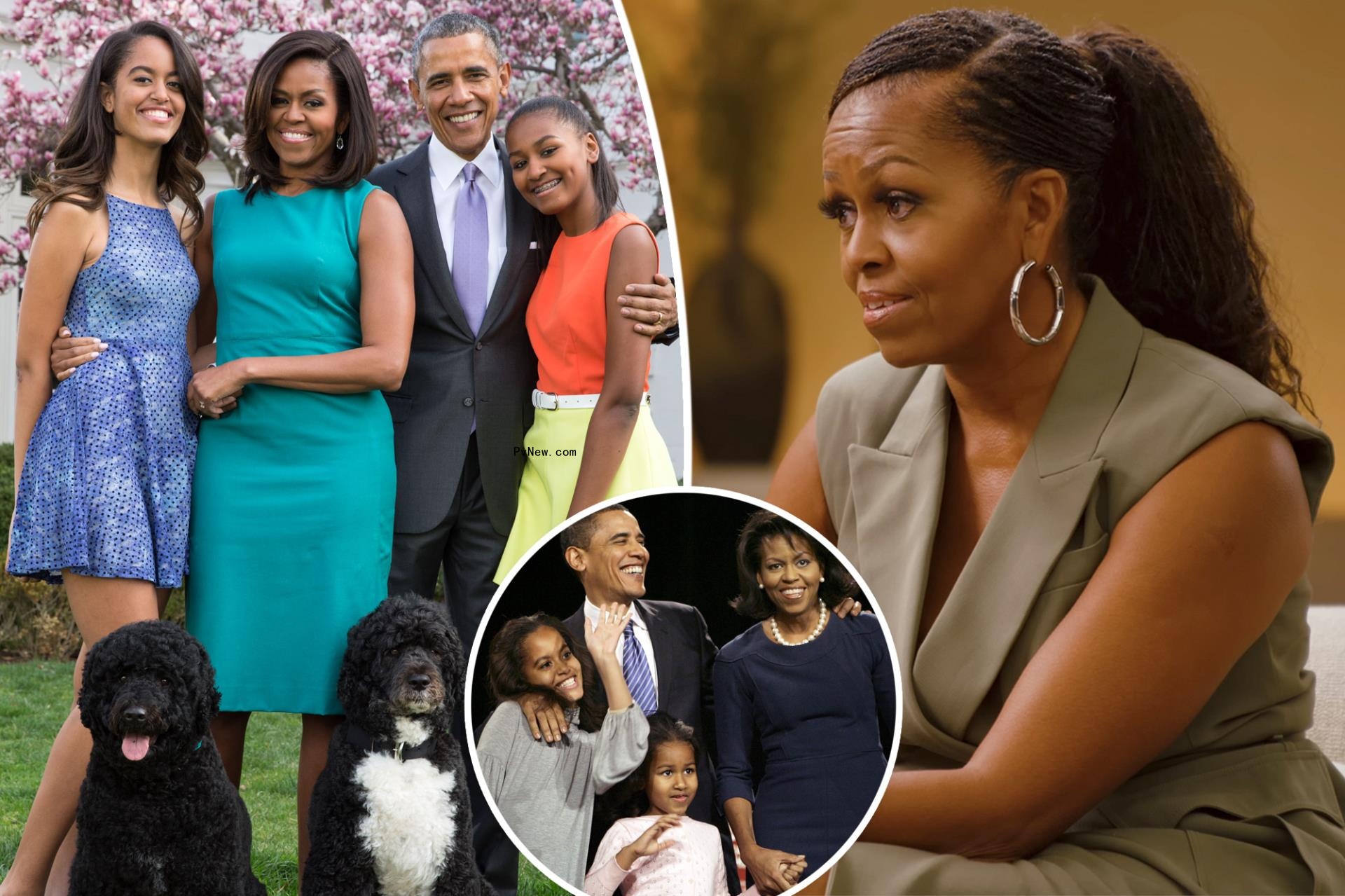 Why Michelle Obama was extra strict raising daughters Malia and Sasha in White House: ‘There were lines drawn’