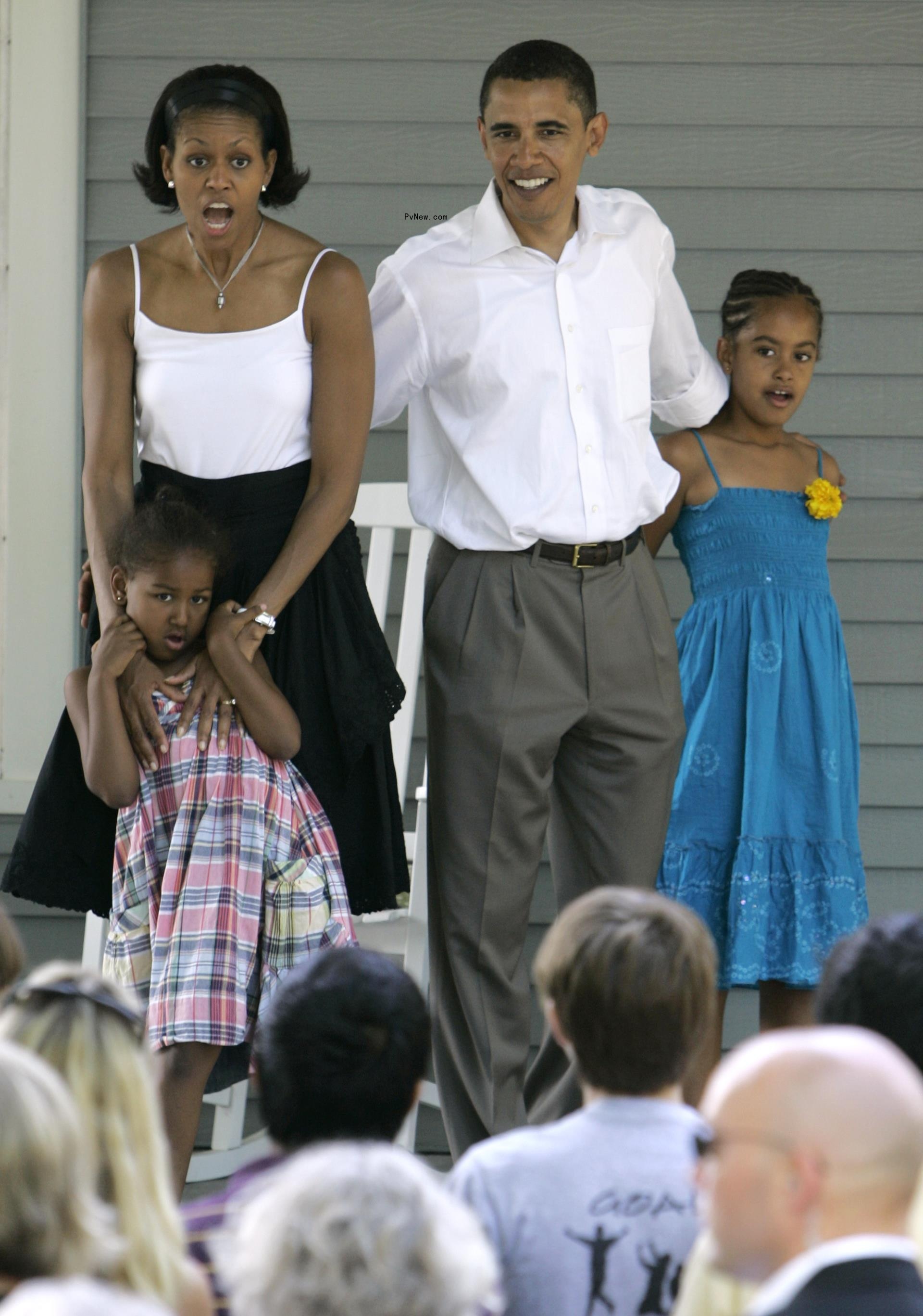 Obama family