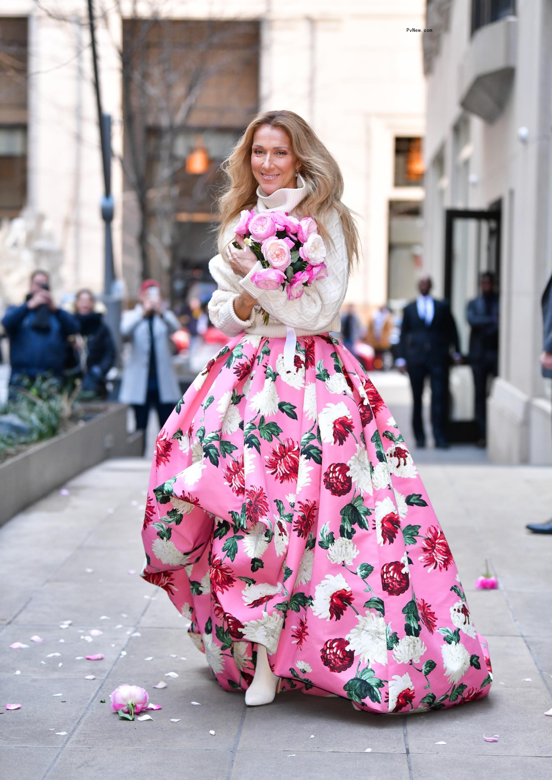 Celine Dion ni 2020.
