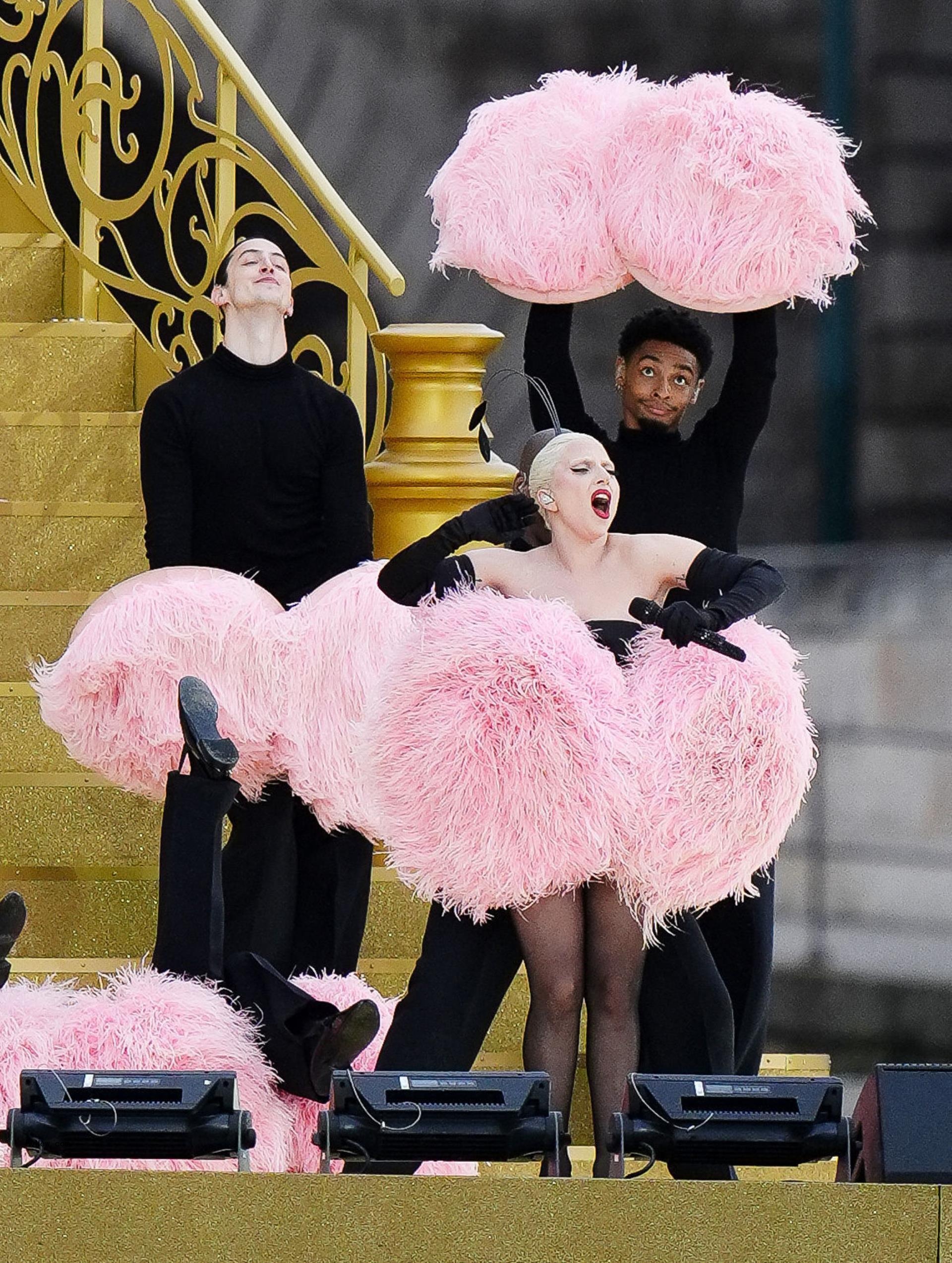 Lady Gaga kicked off the Olympics 2024 opening ceremony with a performance of Zizi Jeanmaire's 