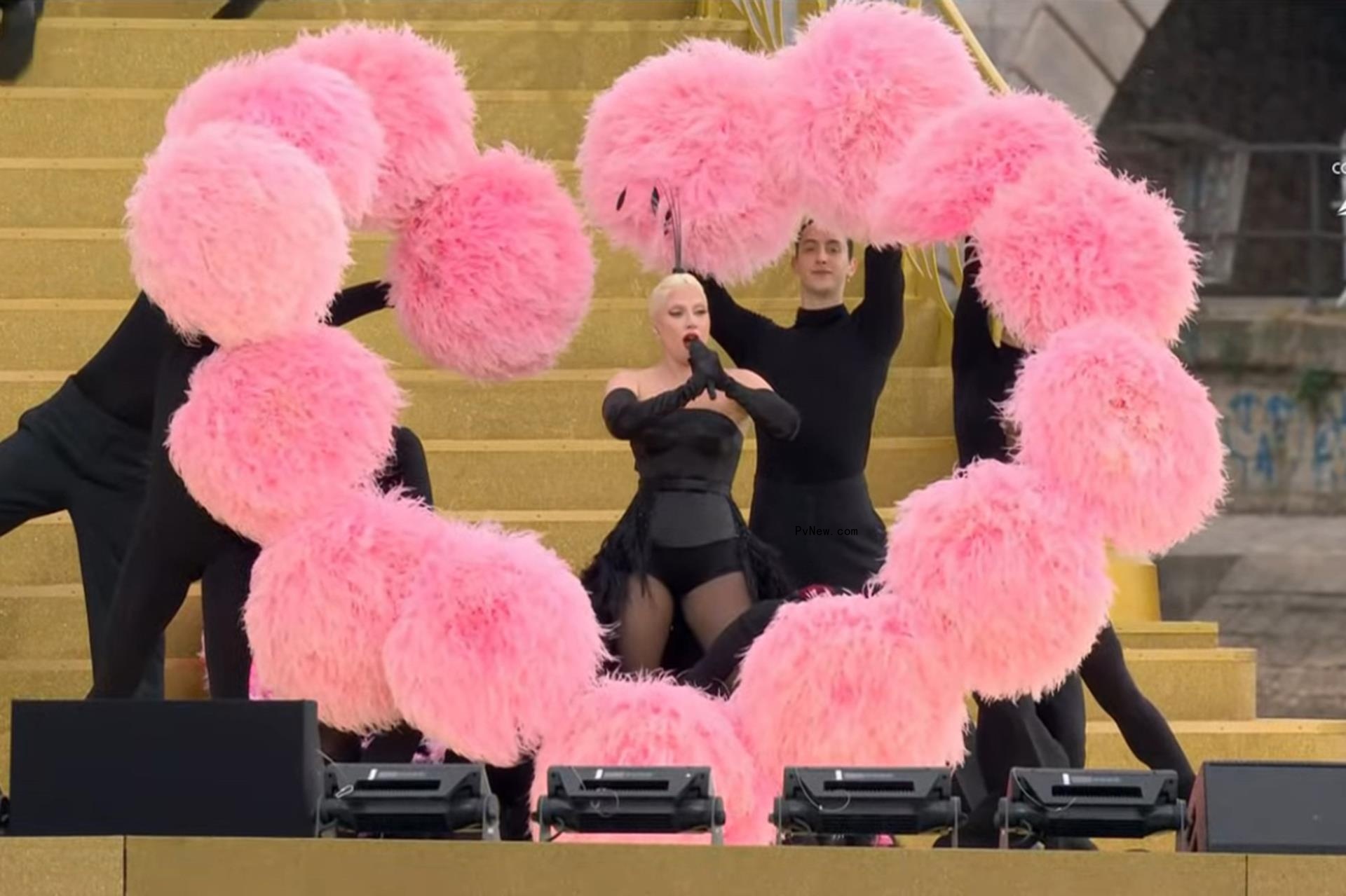 Lady Gaga Olympics 2024 opening ceremony