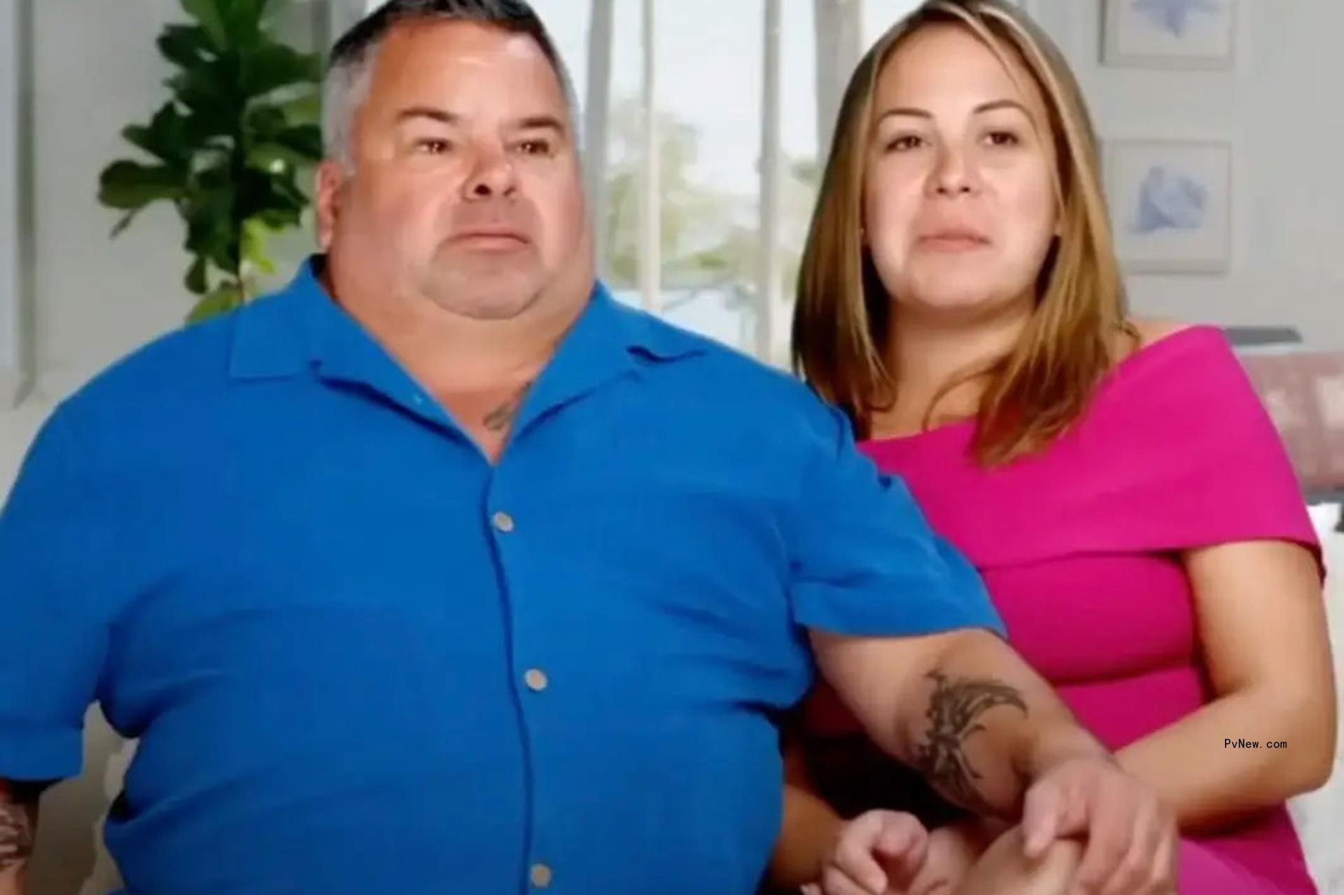 Big Ed and Liz Woods