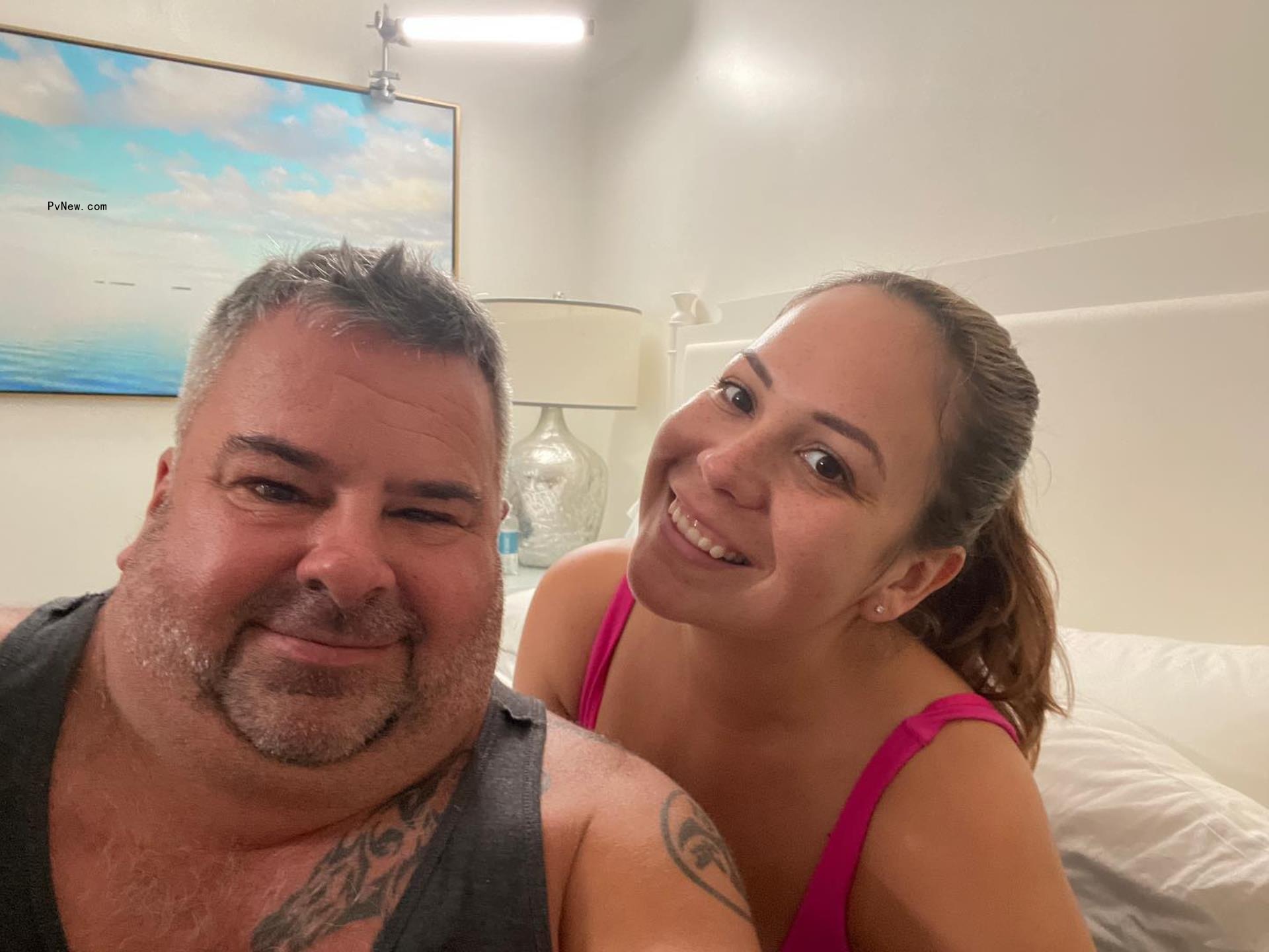 Big Ed and Liz Woods