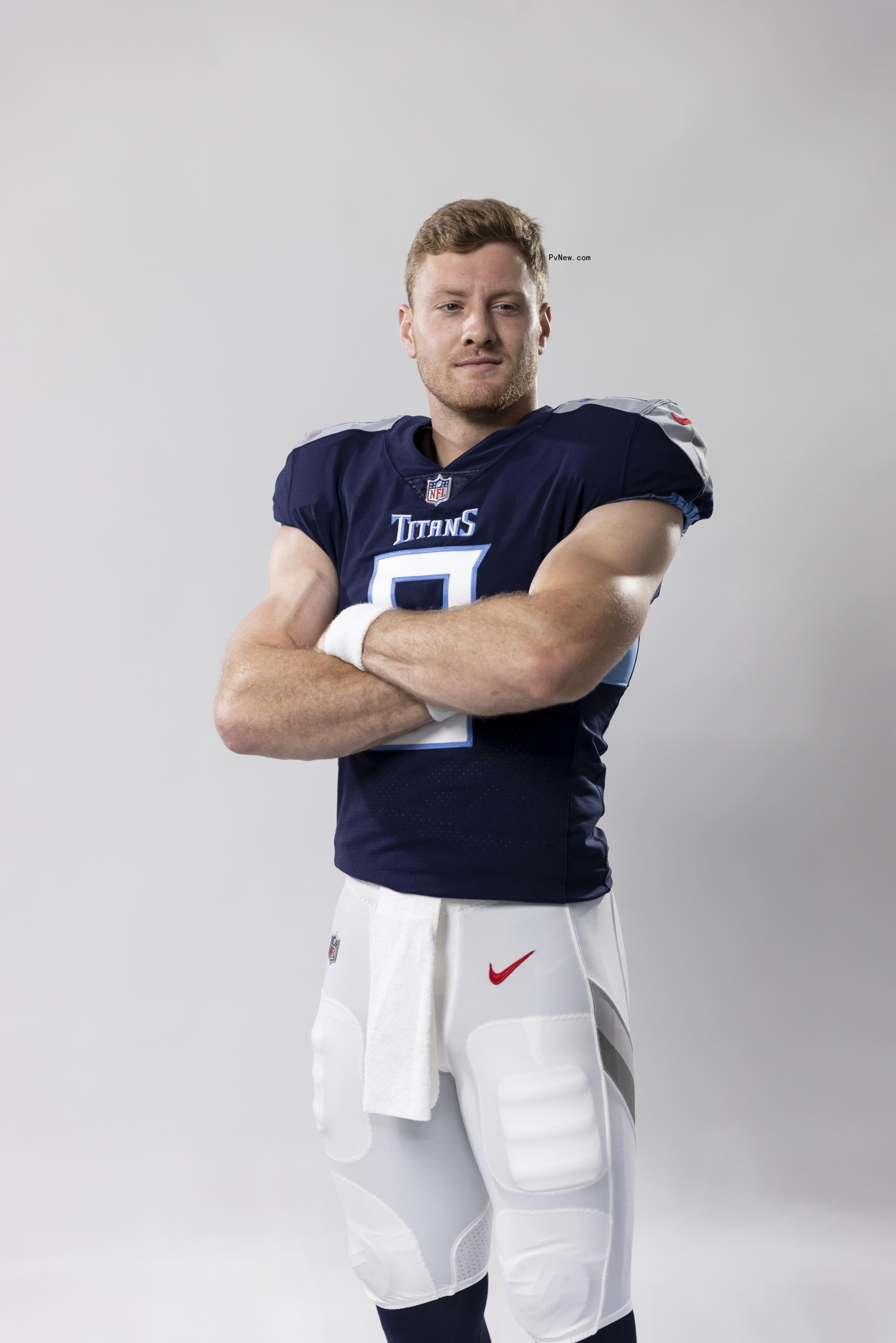 Will Levis poses for a portrait.