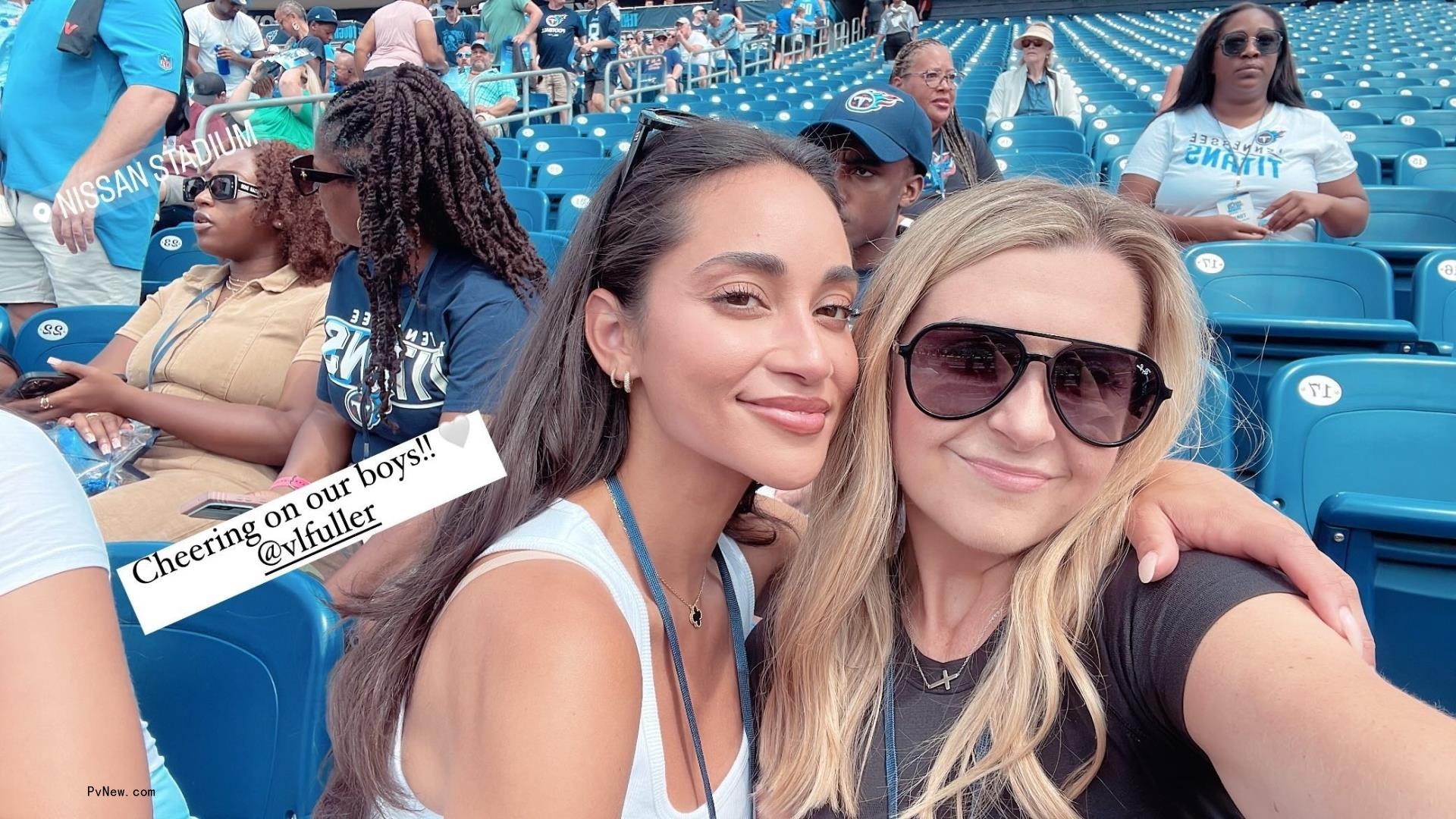Addison Hill and Victoria Fuller