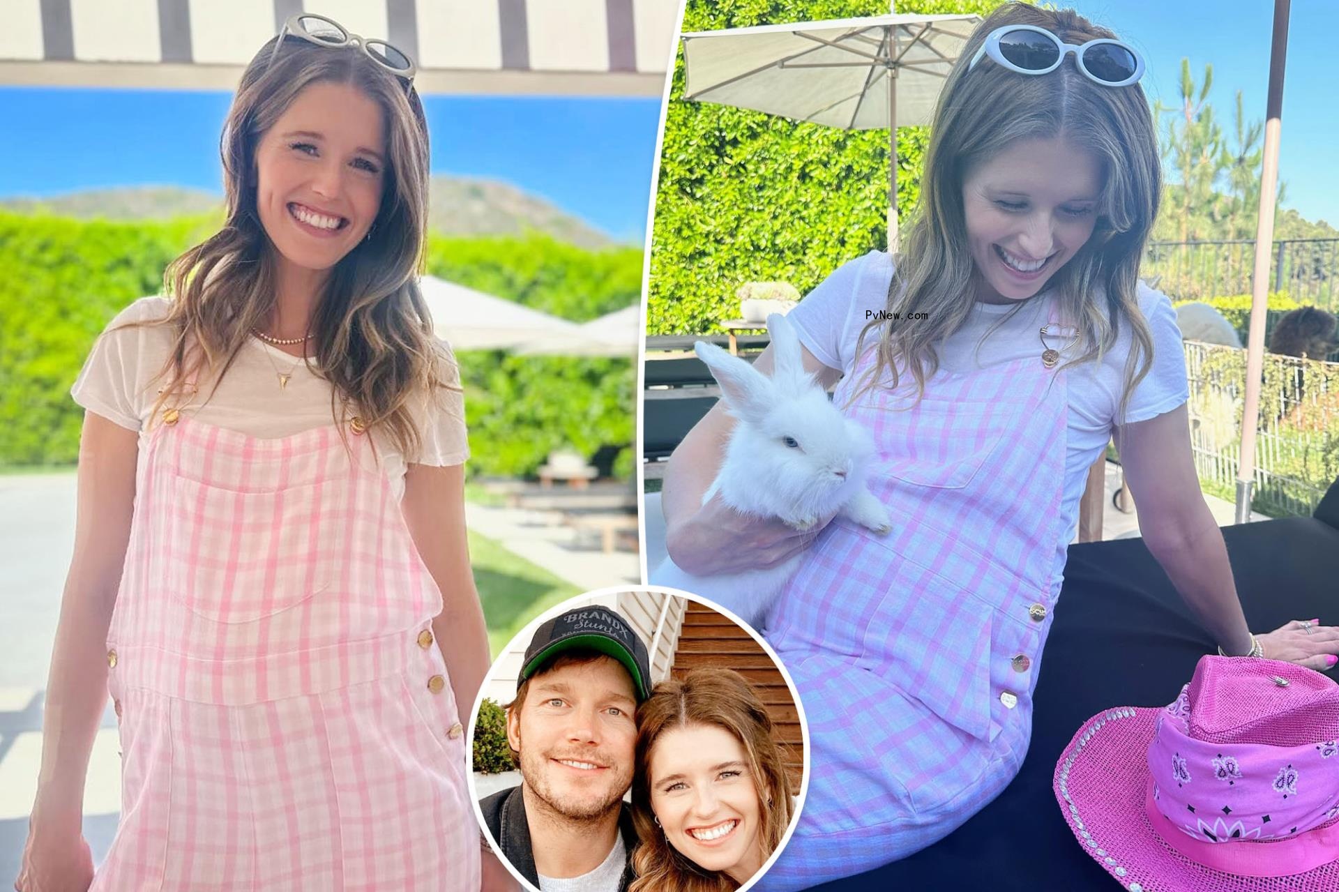 Katherine Schwarzenegger co<i></i>nfirms pregnancy with bump photos, hints at sex of baby No. 3