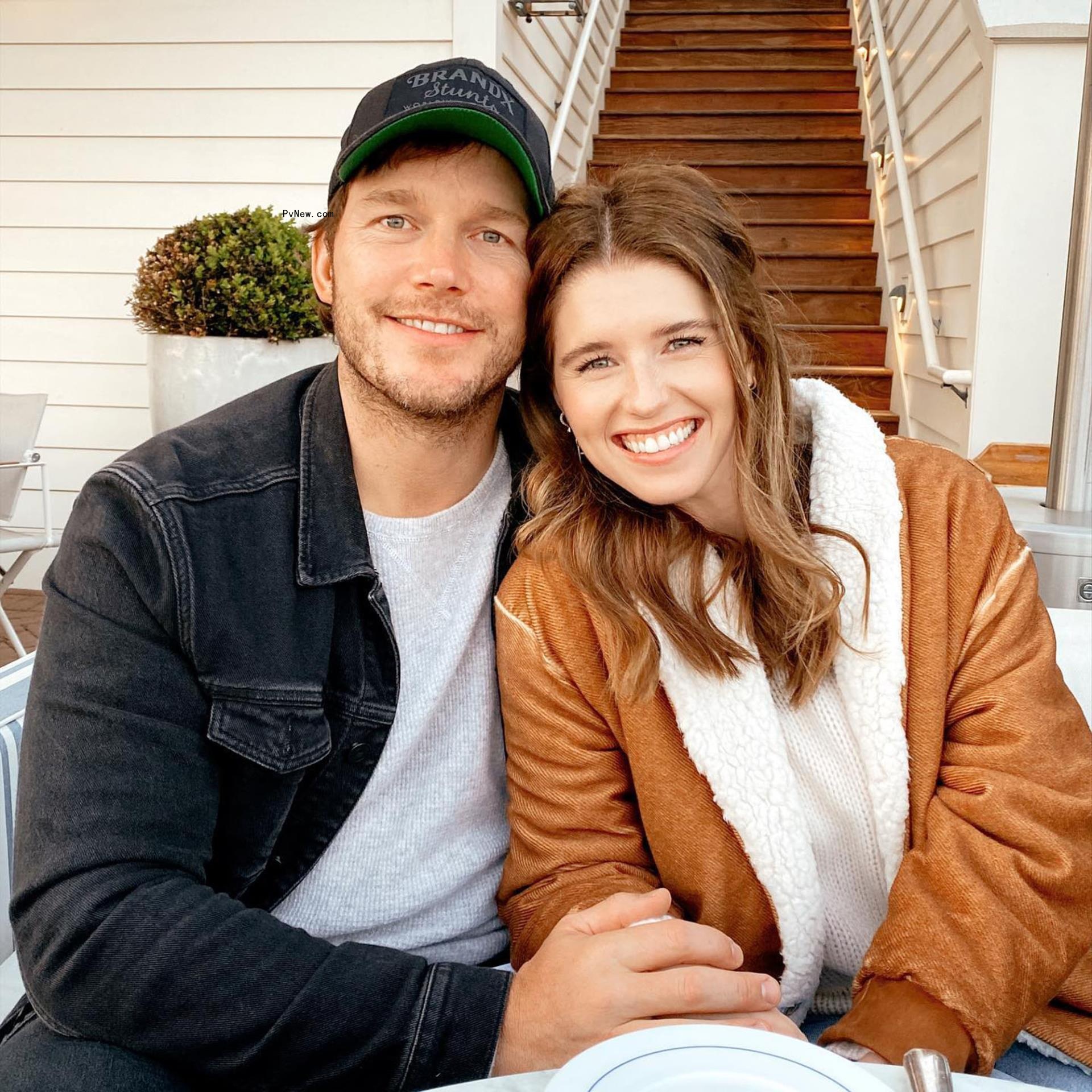 Chris Pratt and Schwarzenegger smiled in an Instagram photo.