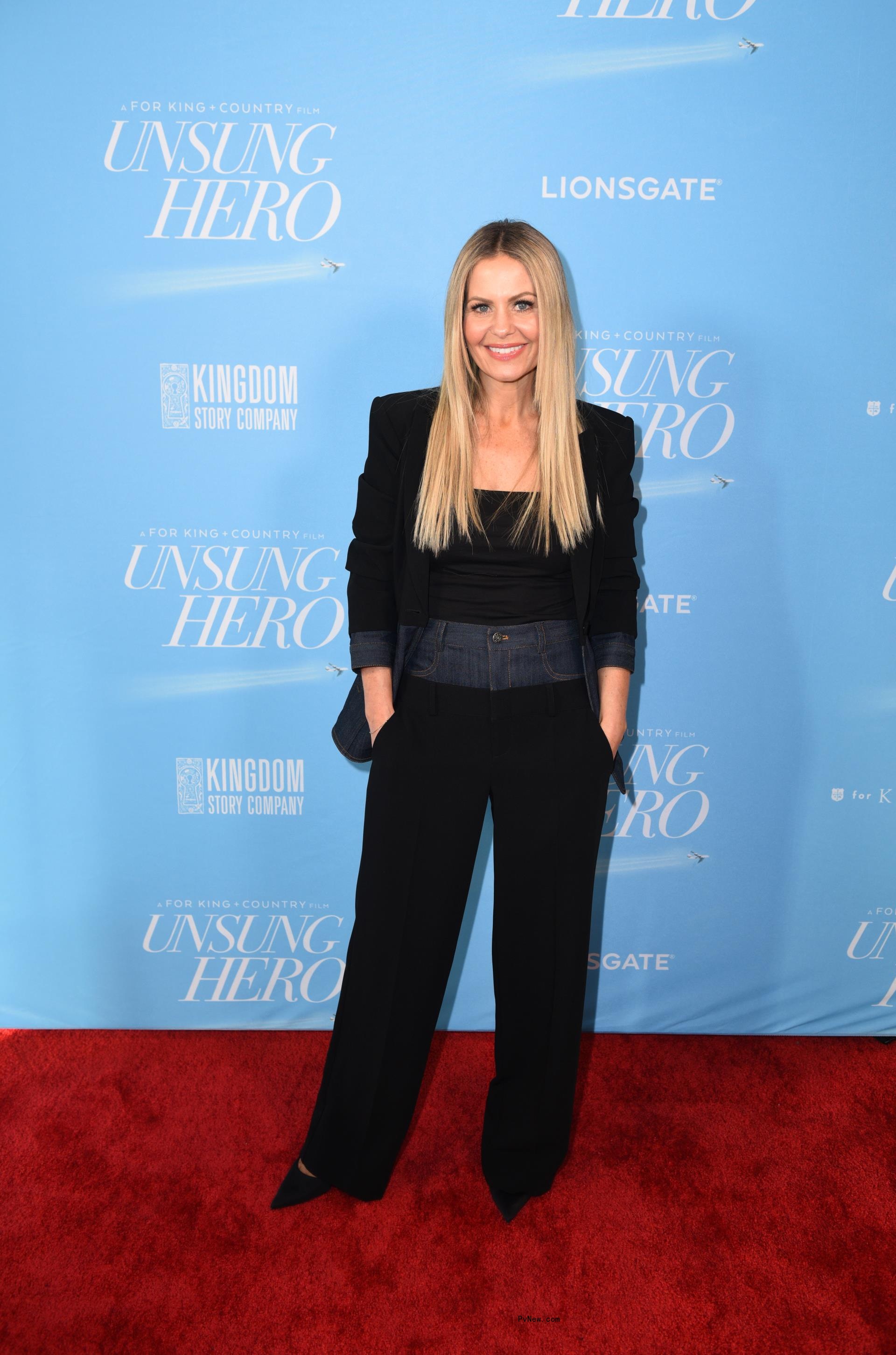 Candace Cameron Bure attends the