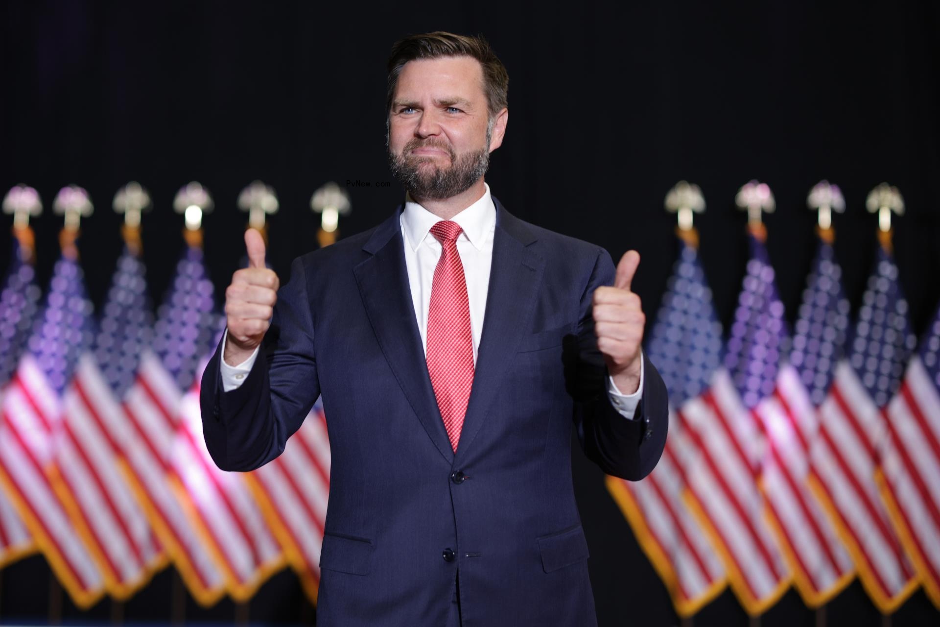 JD Vance claps back at Jennifer Aniston for dragging his daughter, 2, into ‘childless cat ladies’ drama: ‘Disgusting’