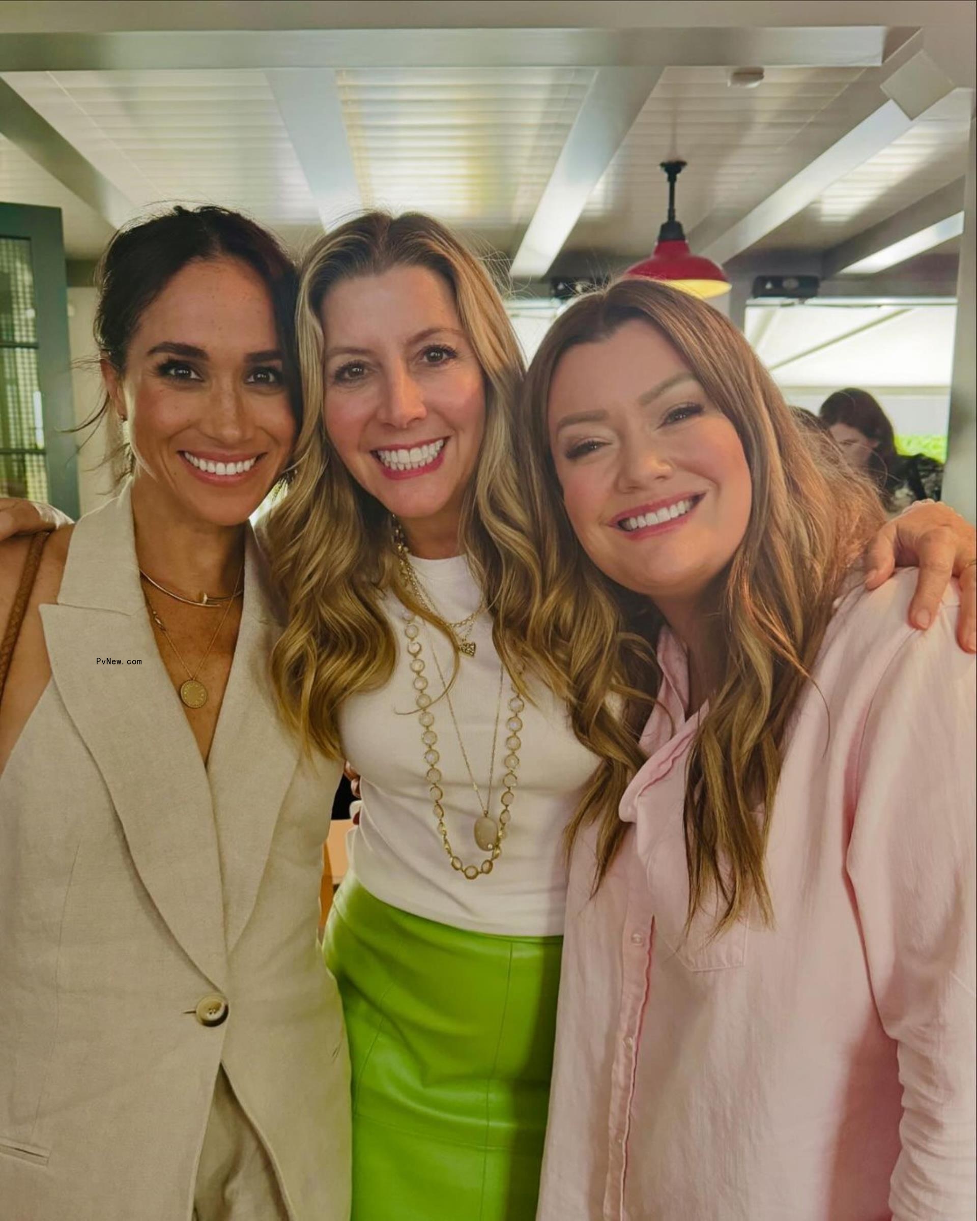 Meghan Markle and Jamie Kern Lima