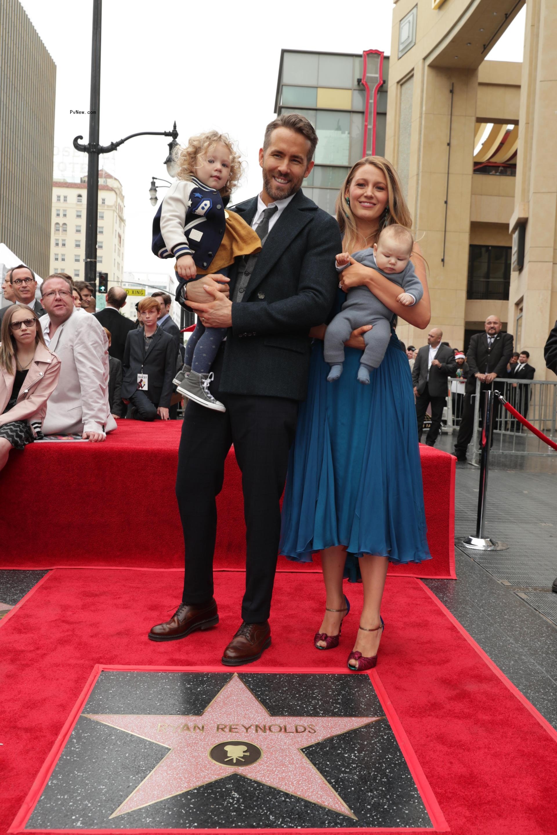 Ryan Reynolds Blake Lively