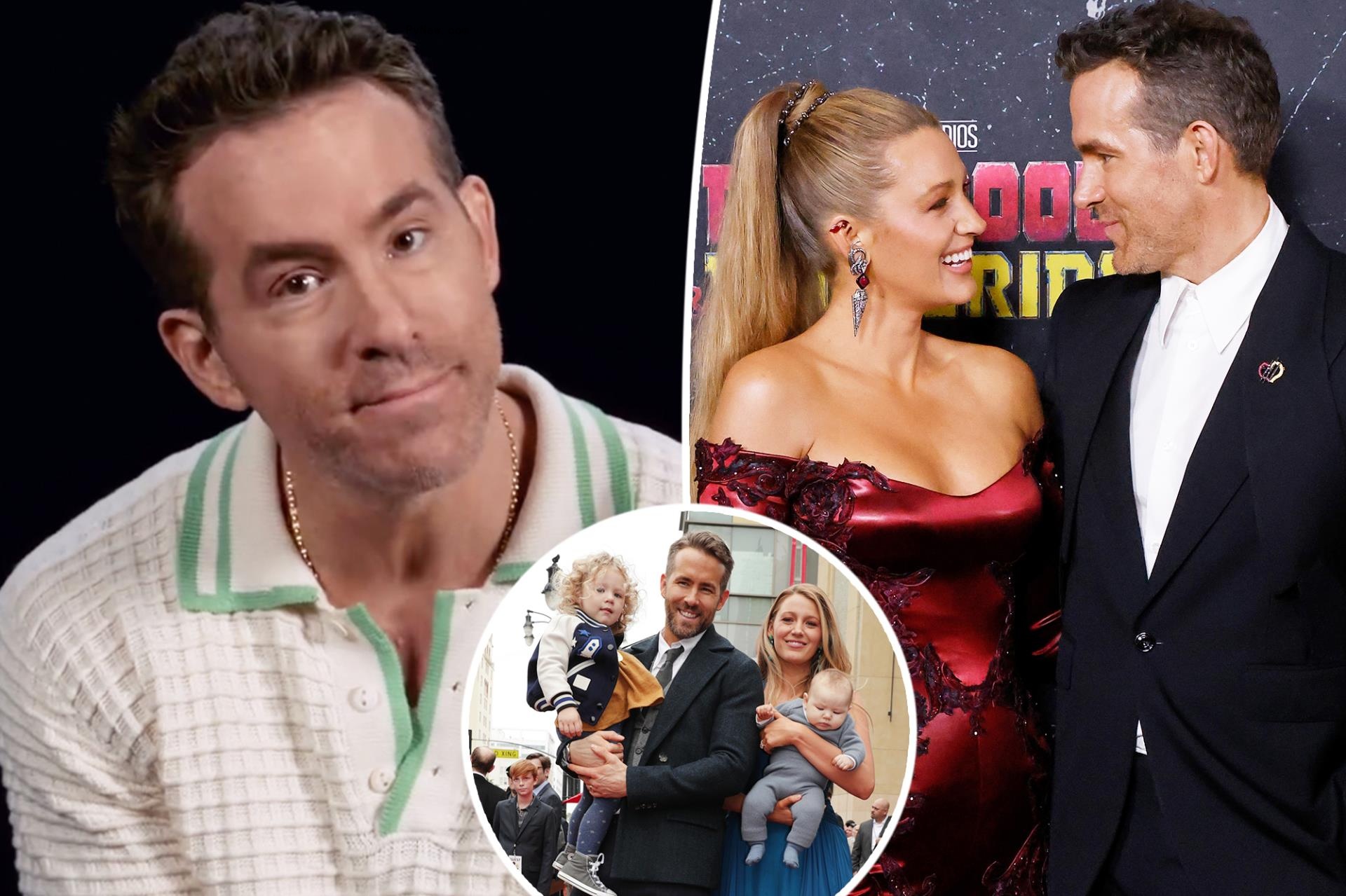 Ryan Reynolds co<i></i>nfirms sex of fourth child with Blake Lively days after revealing baby’s name