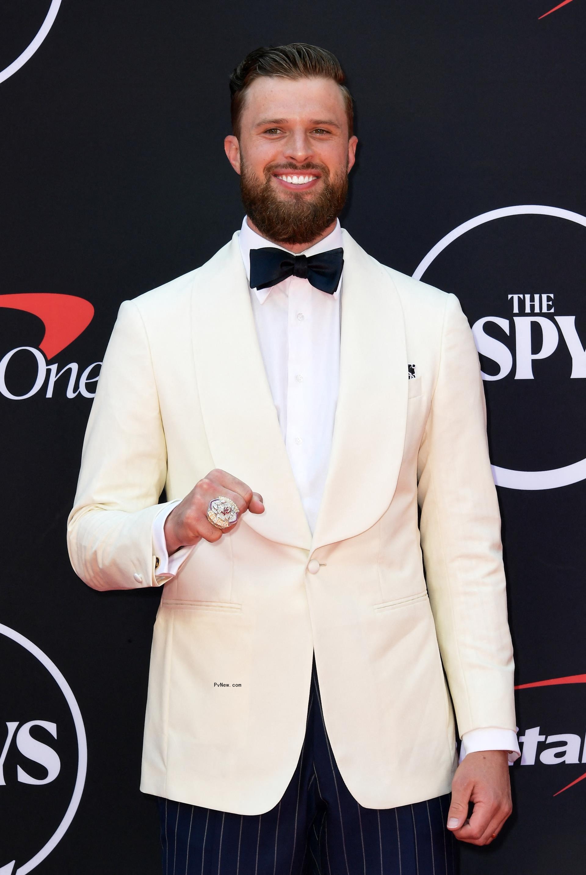 Harrison Butker at the ESPY Awards.