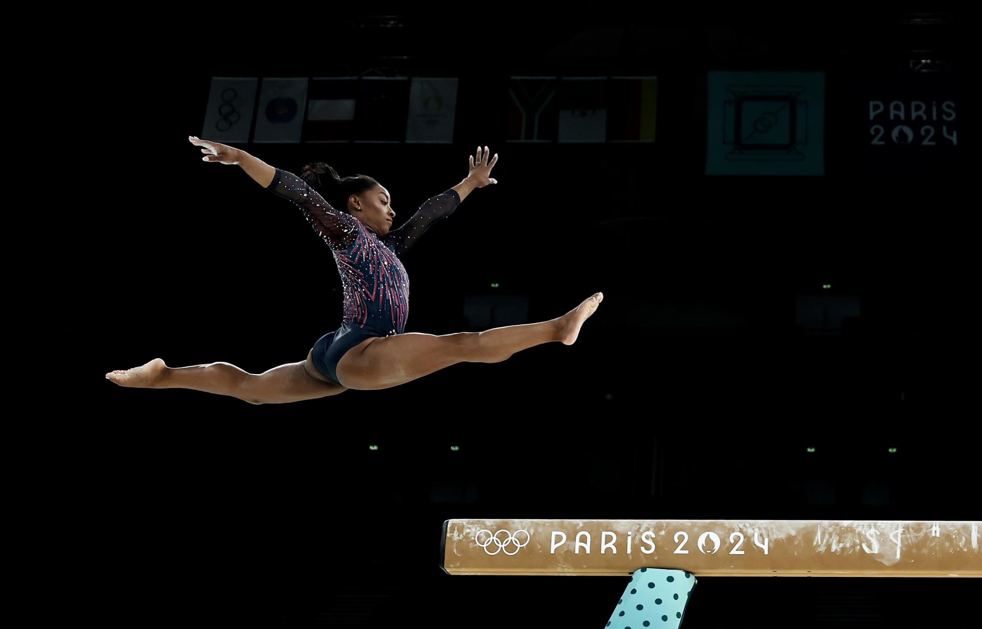 Why Simone Biles was missing from 2024 Olympics opening ceremony