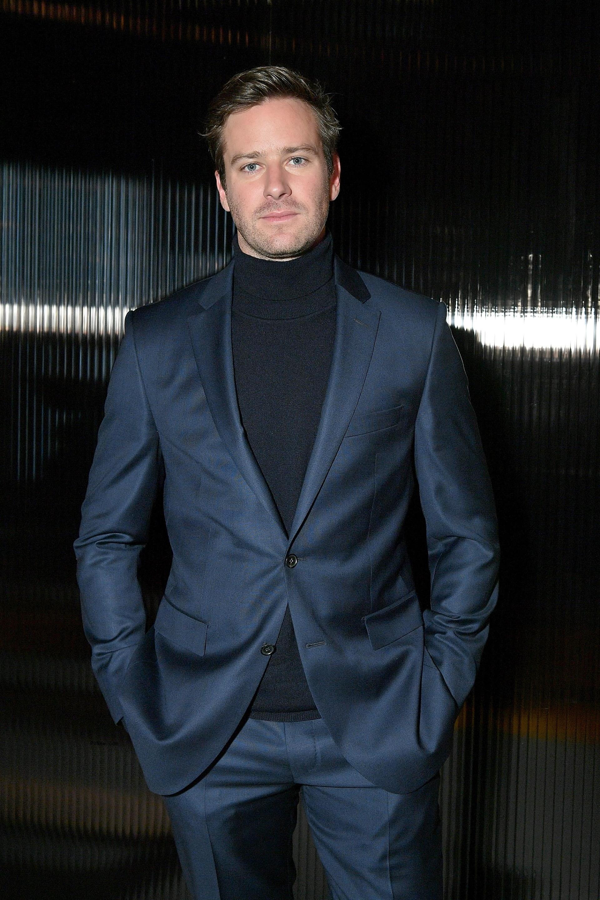 Armie Hammer.