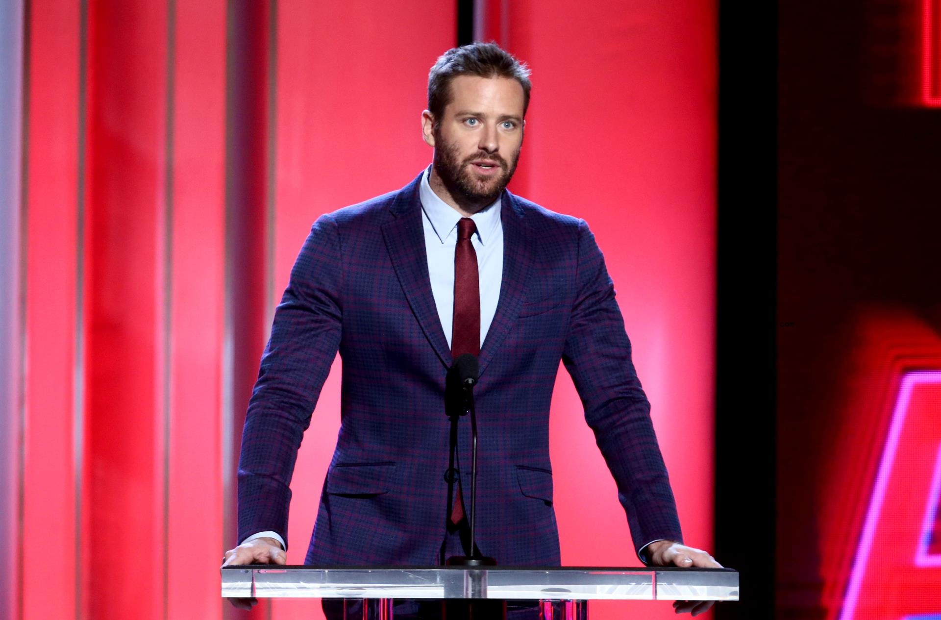 Armie Hammer.