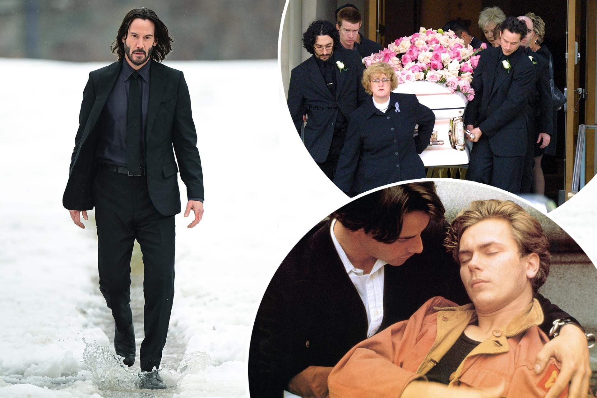 Keanu Reeves’ life of sorrows — including losing his daughter — makes him ‘think a<i></i>bout death all the time’