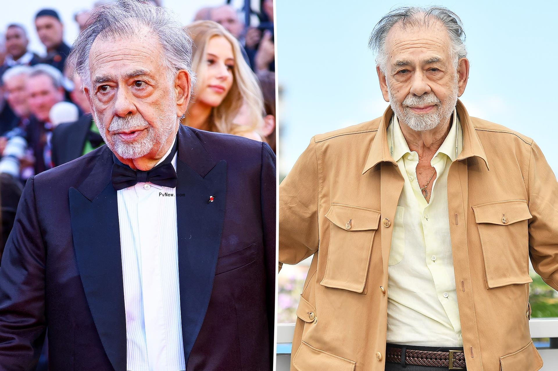 Videos surface of Francis Ford Coppola kissing ‘Megalopolis’ extras amid claims of unprofessio<i></i>nal behavior on set