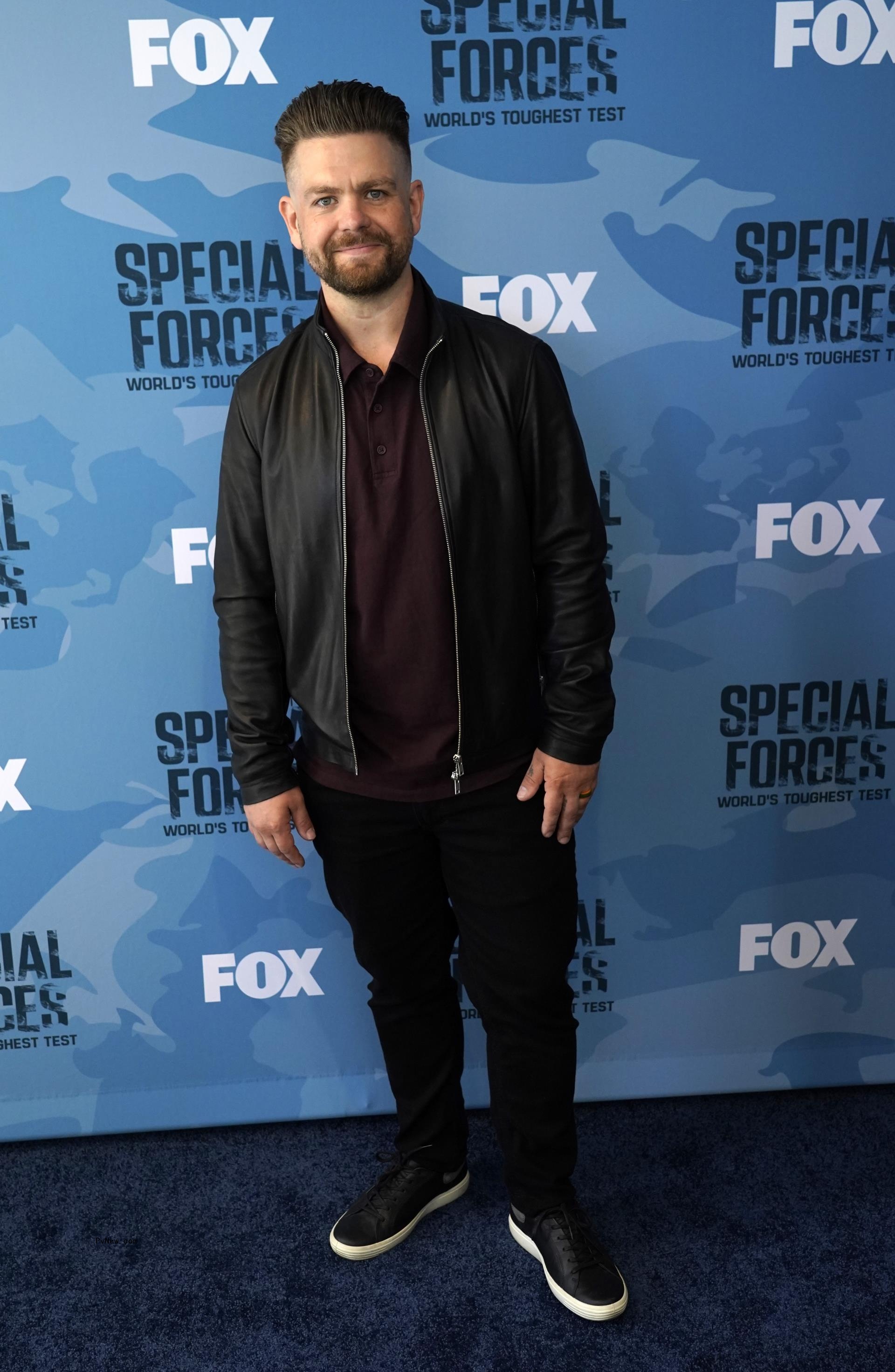 Jack Osbourne on the red carpet for Fox's