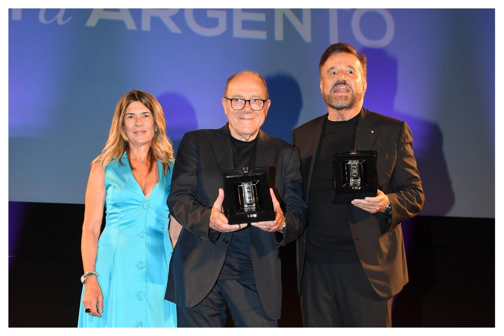 Taormina Celebrates its 70th Anniversary With the Nastri d’Argento Awards, a Host of Italian Comedy Stars and Some Sparks