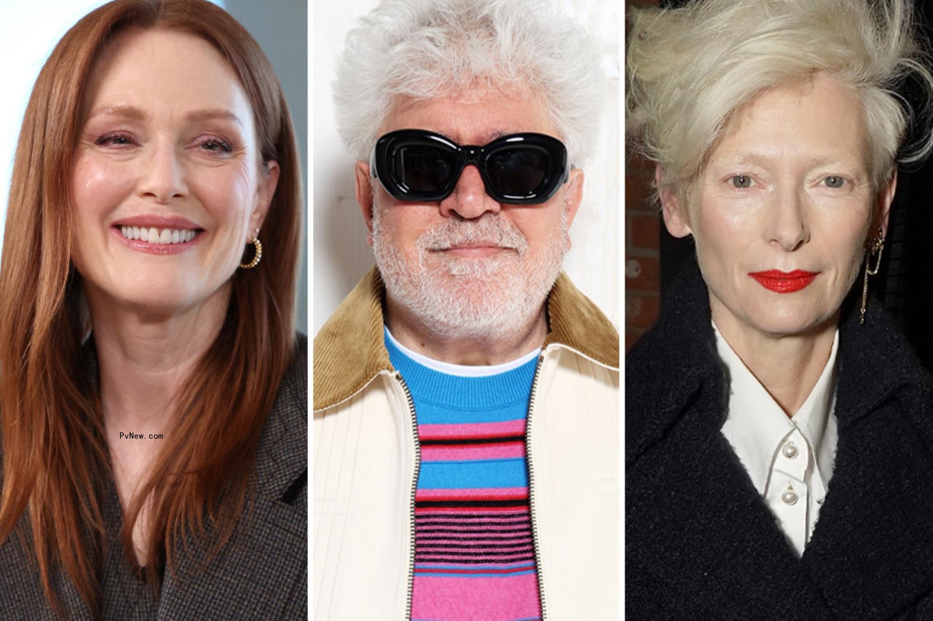 Pedro Almodóvar’s ‘The Room Next Door,’ Starring Julianne Moore and Tilda Swinton, Eyeing Venice Film Festival Debut