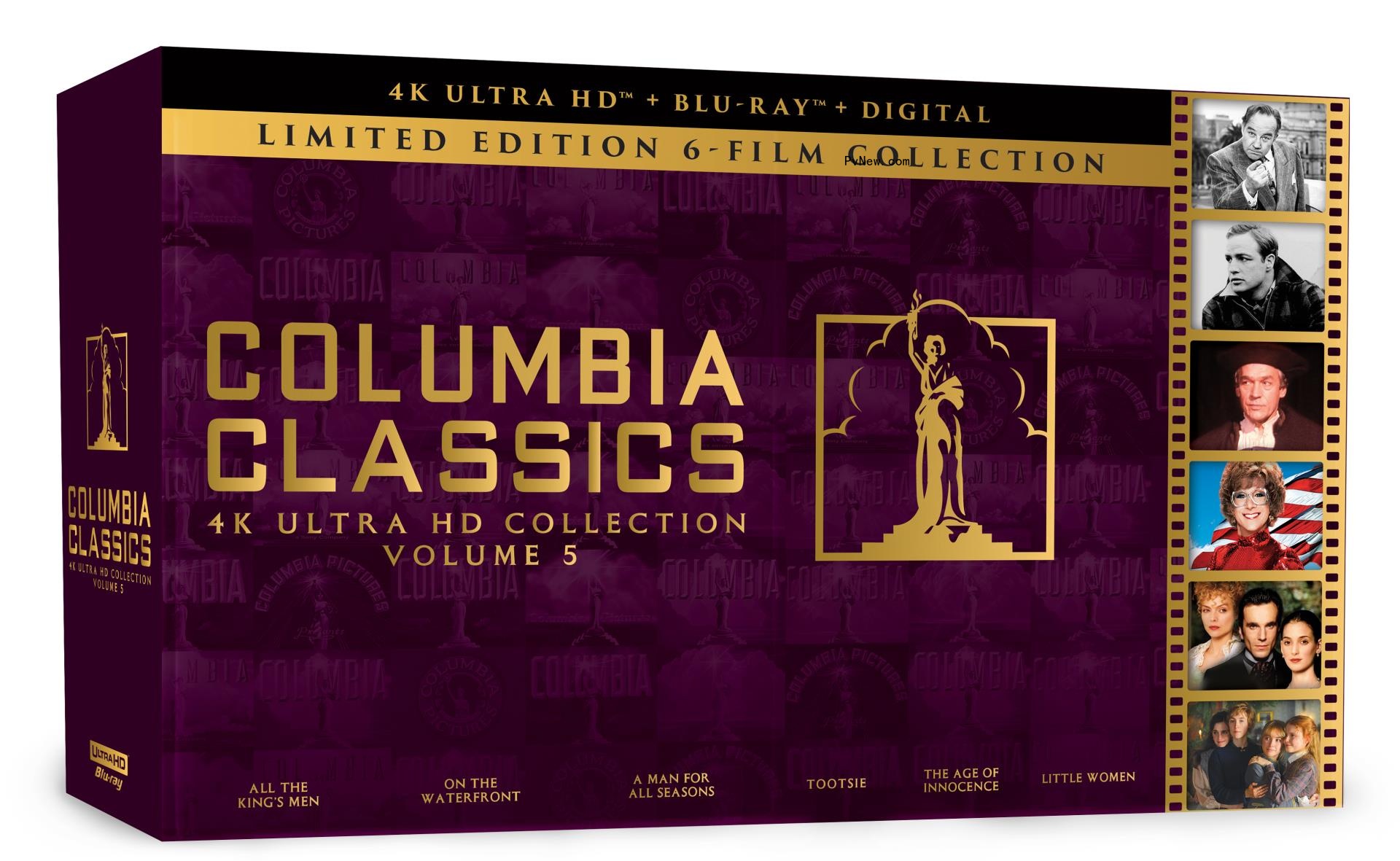 ‘Little Women,’ ‘Tootsie,’ ‘On the Waterfront’ and More Due on 4K UHD in ‘Columbia Classics Volume 5’ Box Set