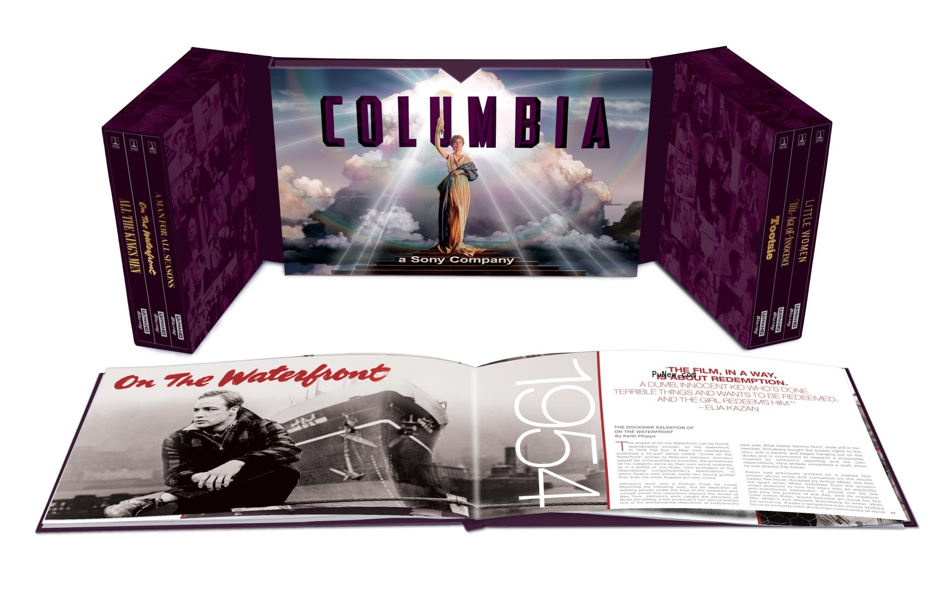 ‘Little Women,’ ‘Tootsie,’ ‘On the Waterfront’ and More Due on 4K UHD in ‘Columbia Classics Volume 5’ Box Set