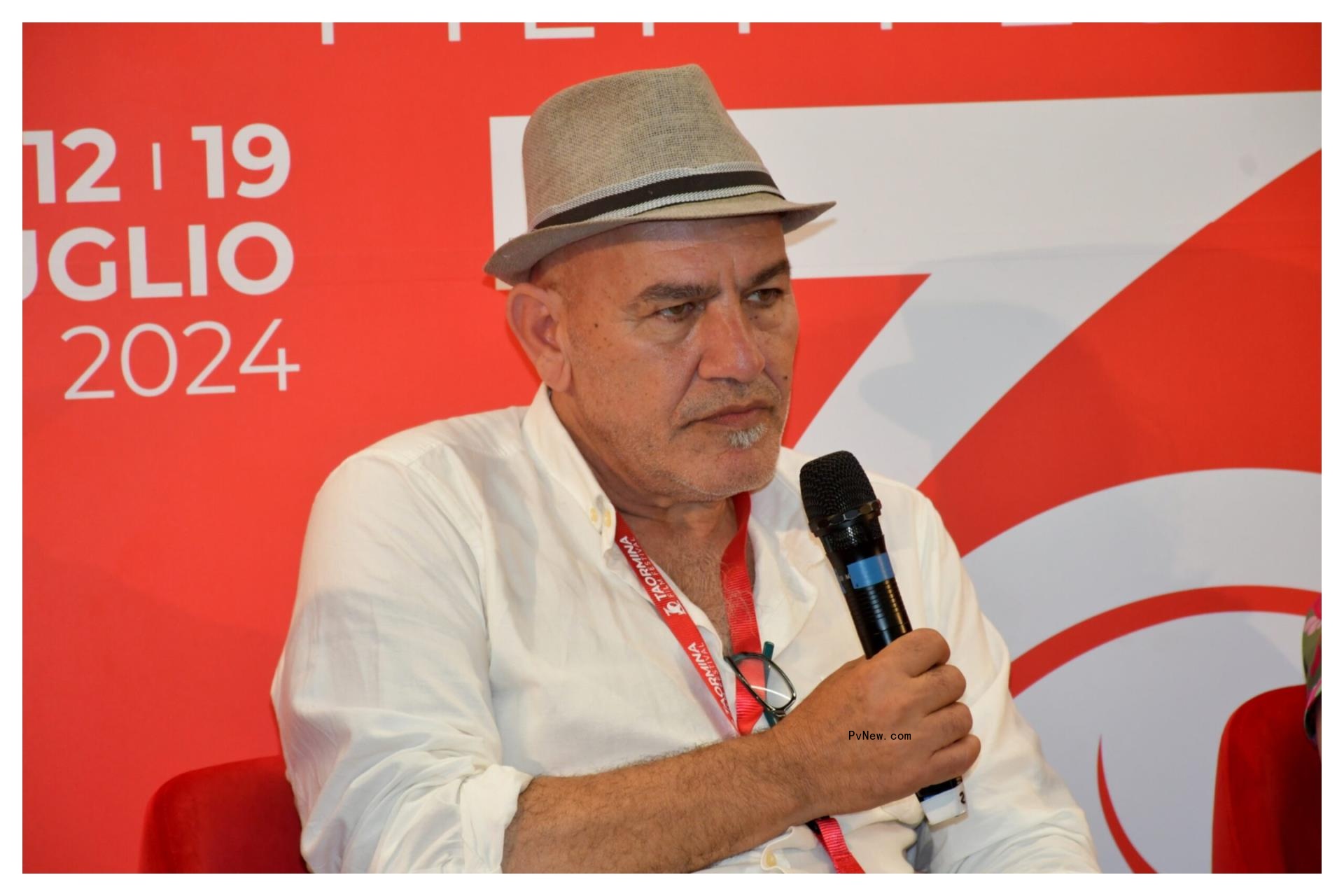 Palestinian Director Rashid Masharawi on Producing 22 Short Films in Gaza During the War