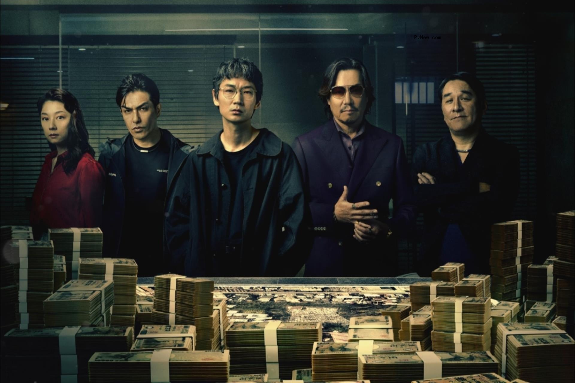 ‘Tokyo Swindlers’ Crime Series With Ayano Go and Toyokawa Etsushi Reveals Trailer Ahead of Netflix Premiere