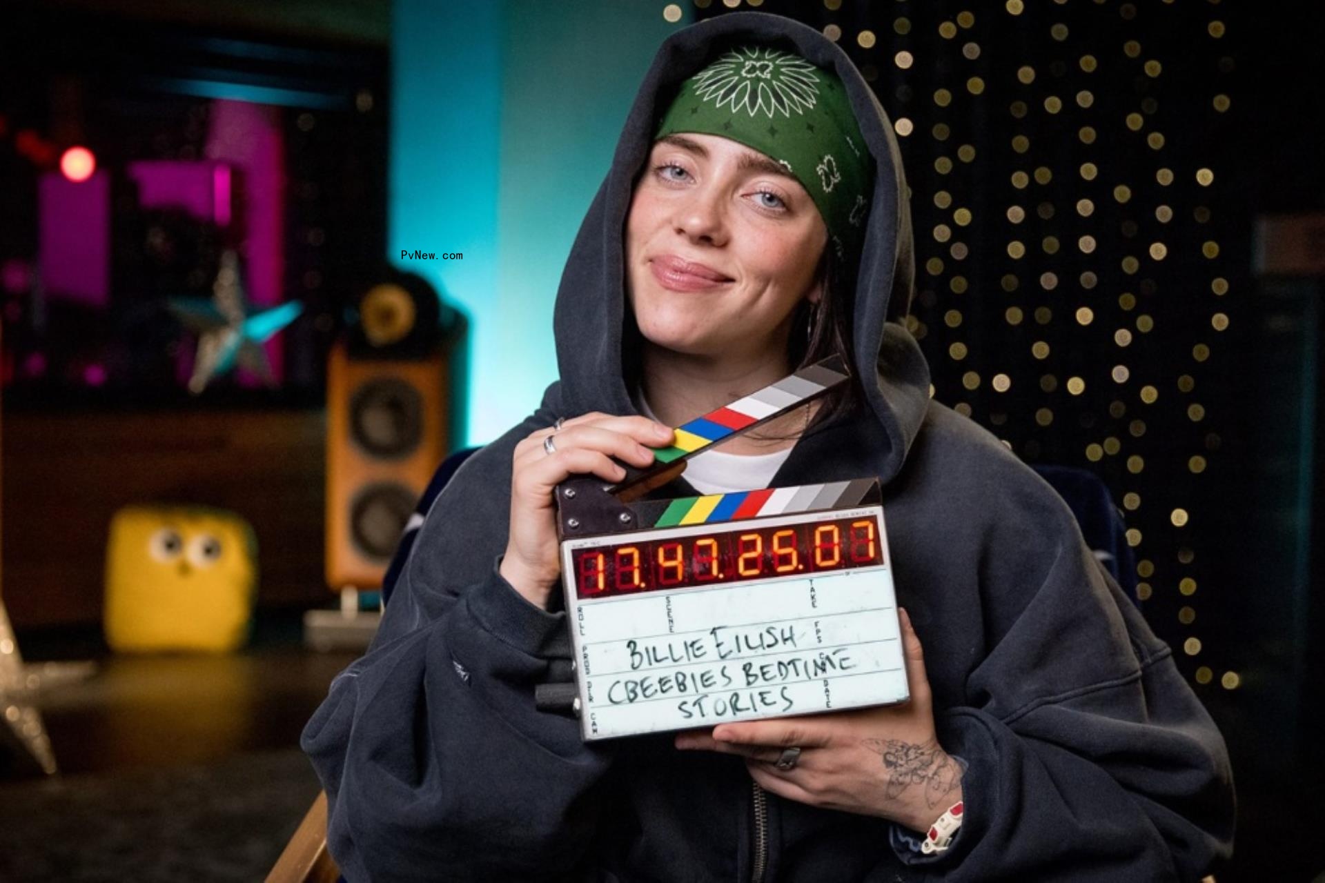 Billie Eilish to Read CBeebies Bedtime Story – Global Bulletin