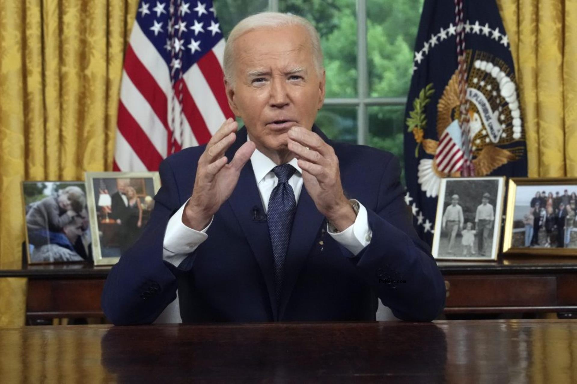 President Biden Calls for Natio<i></i>nal Unity in Oval Office Address, Saying ‘It’s Time to Cool It Down’ After Trump Shooting