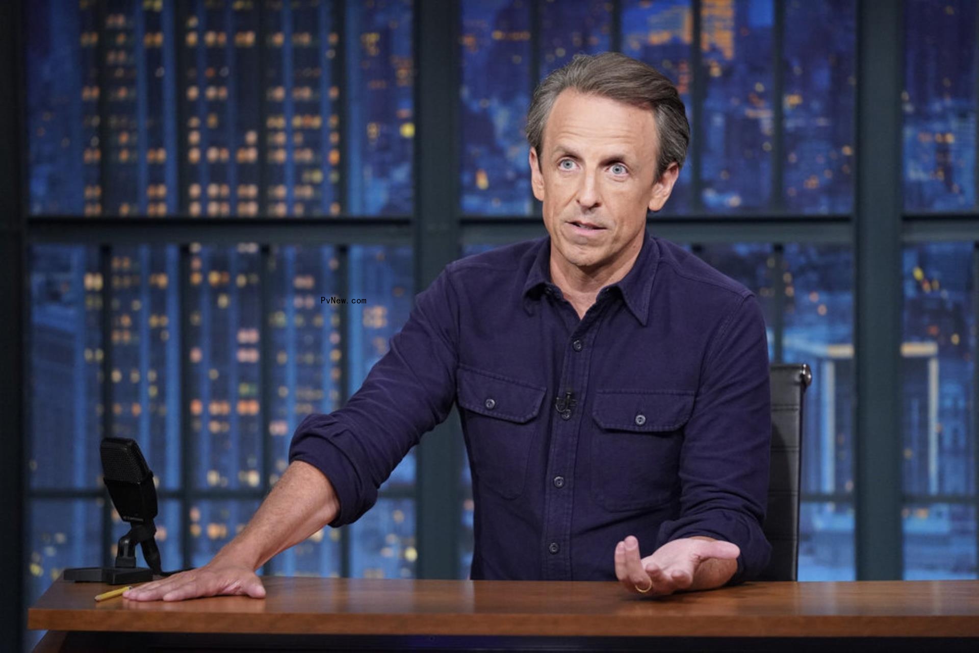 Seth Meyers Slams J.D. Vance and Others After Trump Assassination Attempt: ‘Opportunistic Purveyors of Paranoia’ Are Sharing ‘Incendiary Co<i></i>nspiracy Theories and Lies’