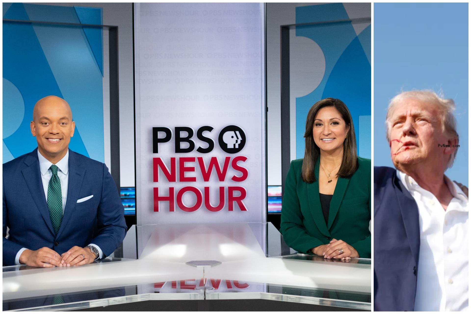 After Trump Shooting, PBS NewsHour Anchors Say Original RNC Coverage Plans ‘Went Out the Window’