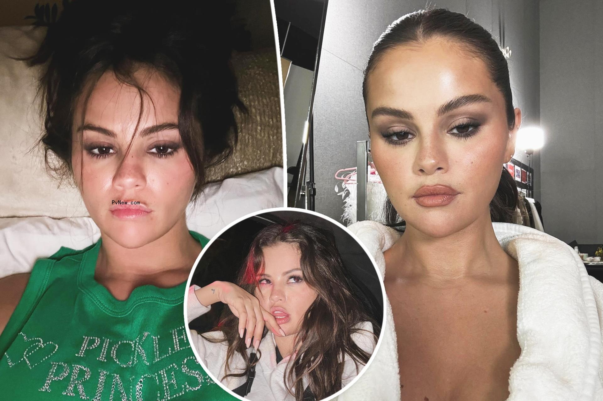 Selena Gomez shows off different ‘faces’ and ‘phases’ after revealing the cosmetic procedure she’s done
