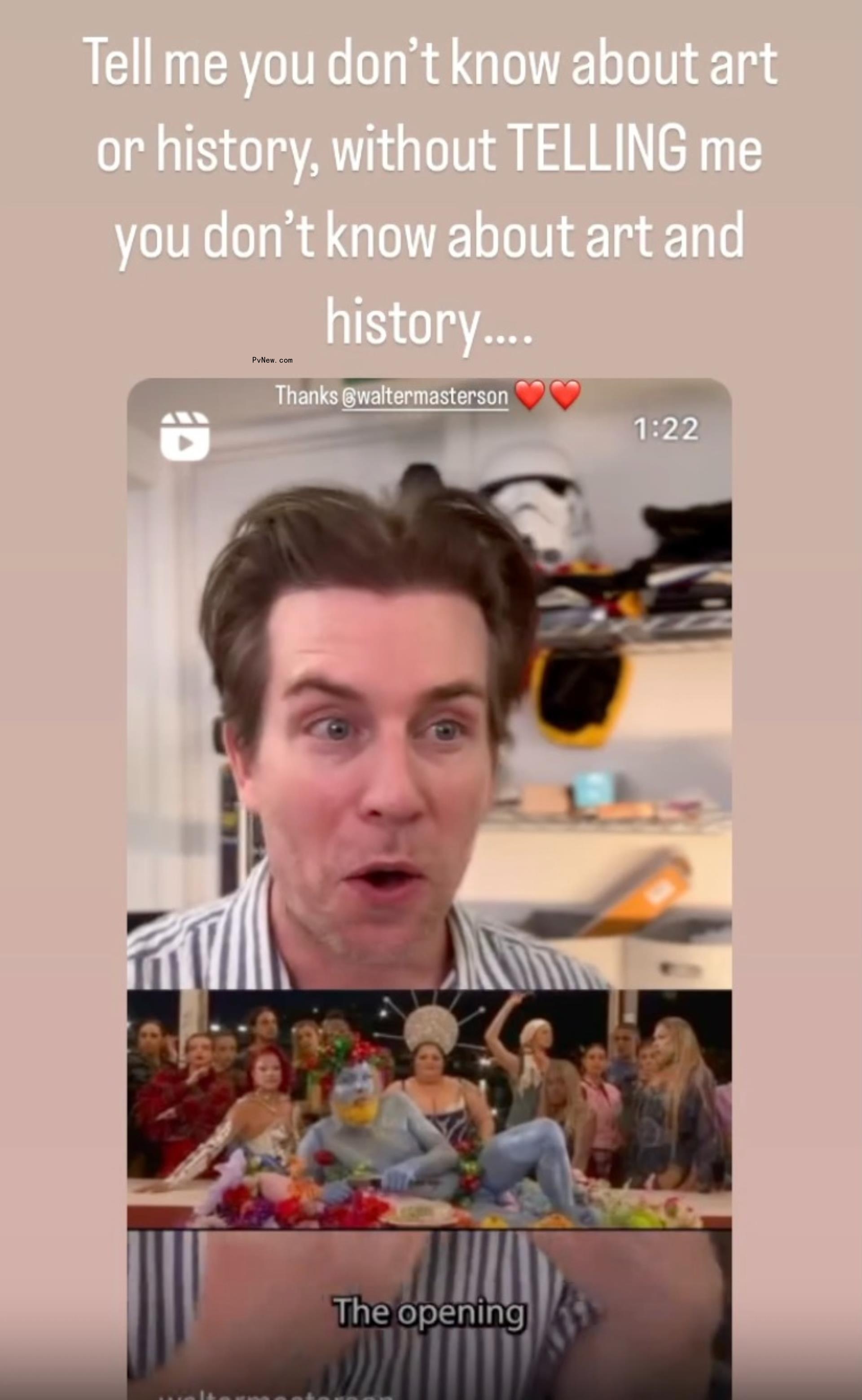 A screenshot of Jodie Sweetin's Instagram Story