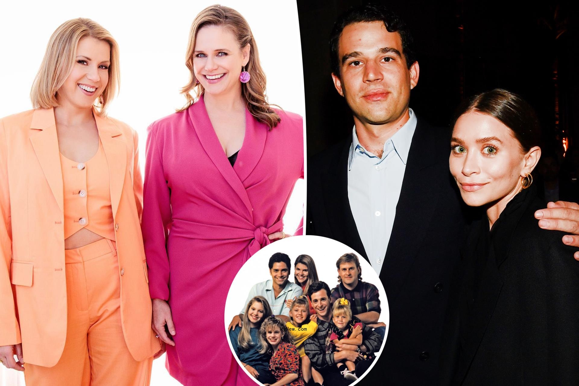 Jodie Sweetin and Andrea Barber, split with Ashley Olsen and Louis Eisner, as well as a