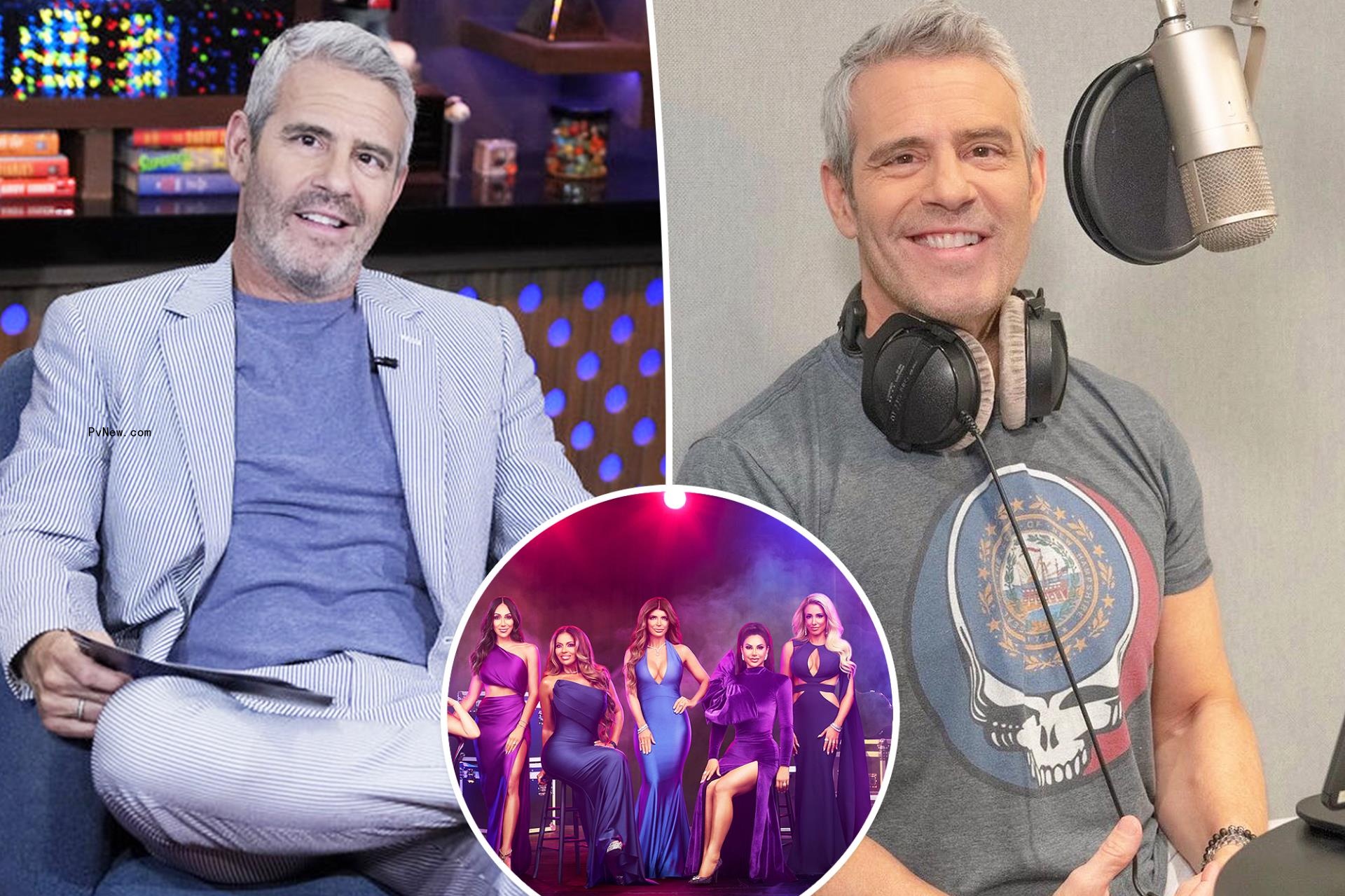 Andy Cohen co<i></i>nfirms ‘RHONJ’ is getting a ‘reboot,’ says ‘all fresh faces’ may be coming