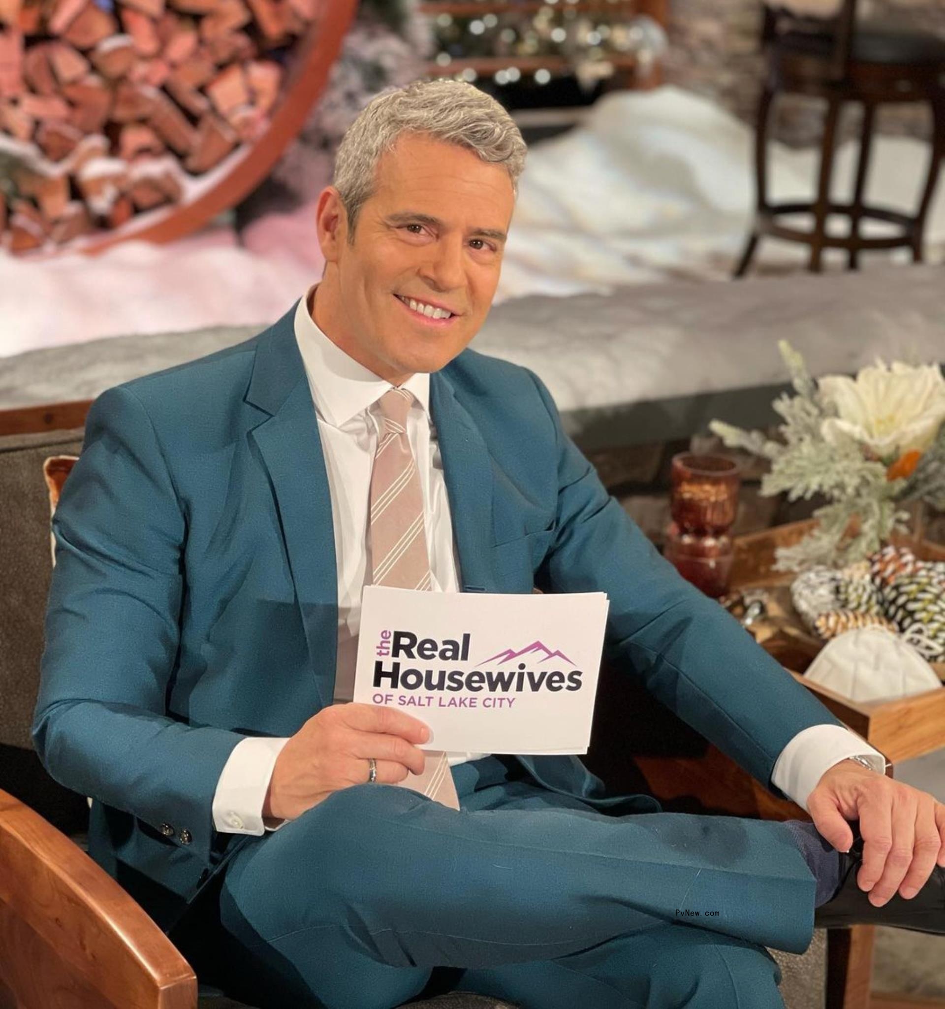 Andy Cohen at a 