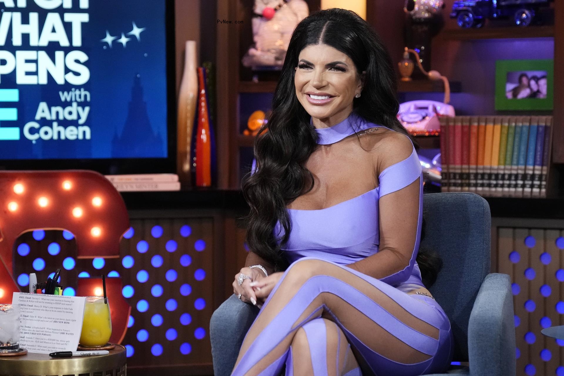 Teresa Giudice on 