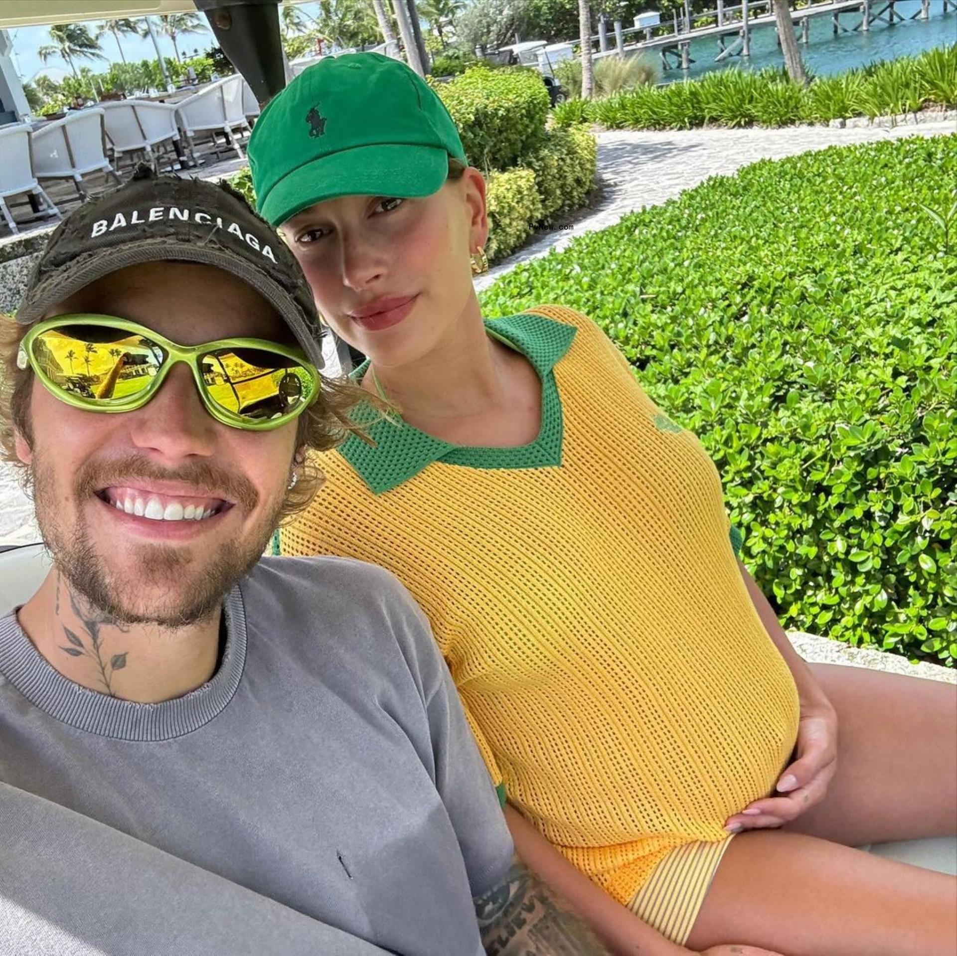 Justin and Hailey Bieber