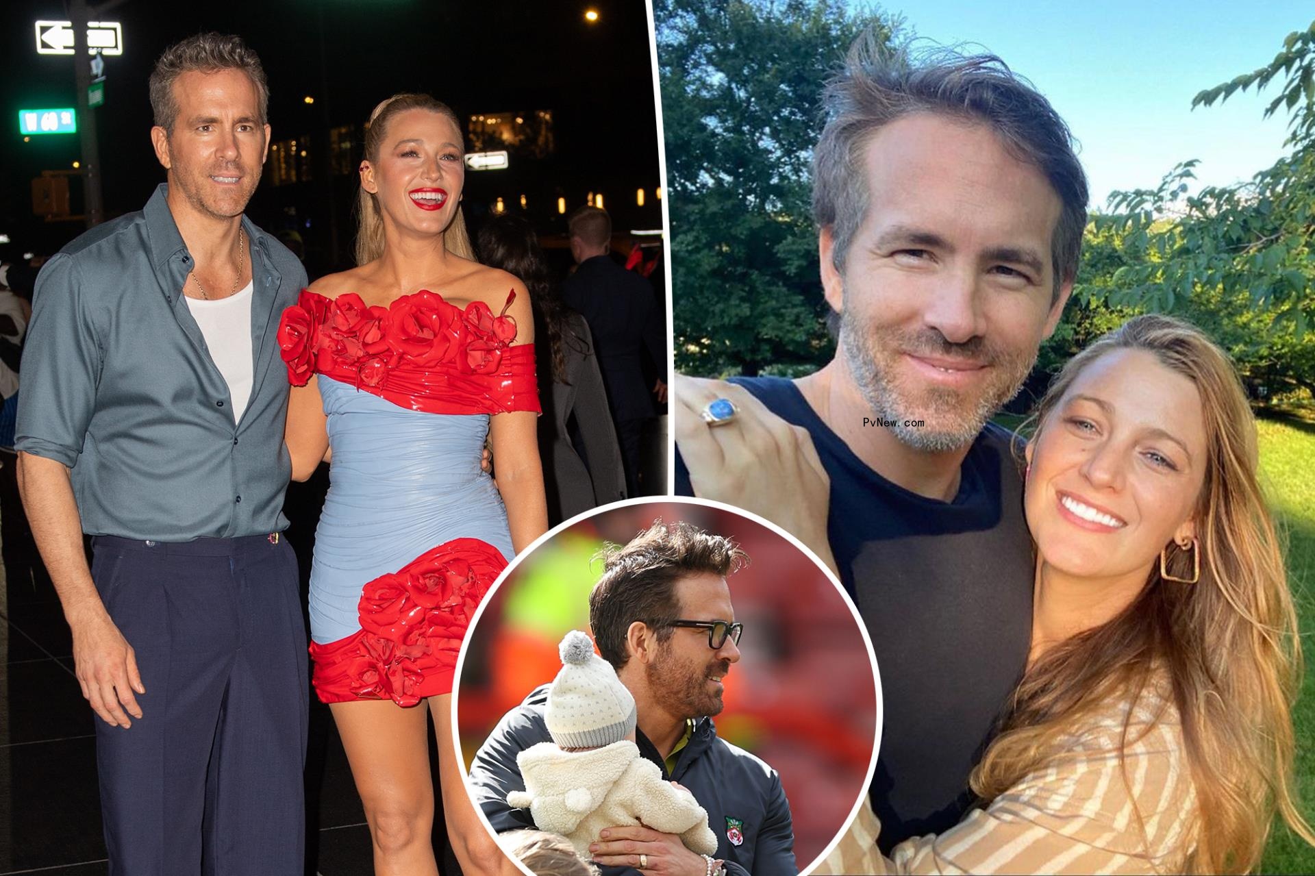 Ryan Reynolds makes rare comment a<i></i>bout home life with Blake Lively and their 4 children: 'A fleeting thing'