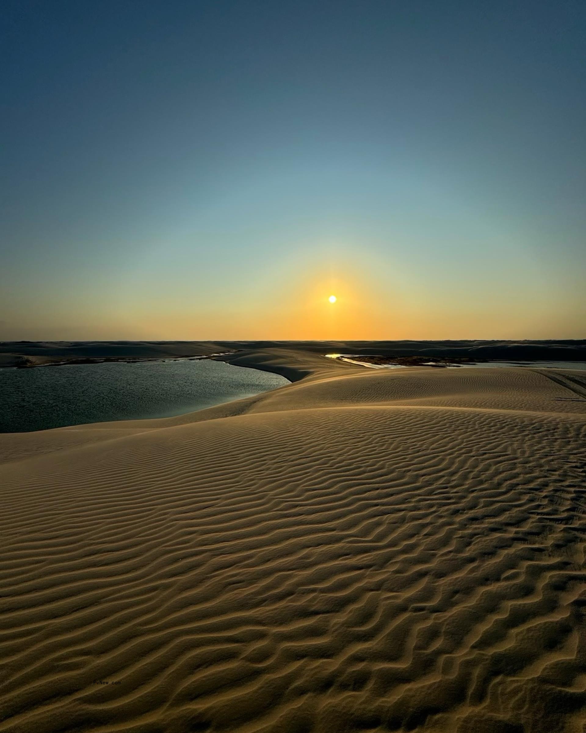 Gisele Bundchen's photo of Lençóis Maranhenses Natio<i></i>nal Park