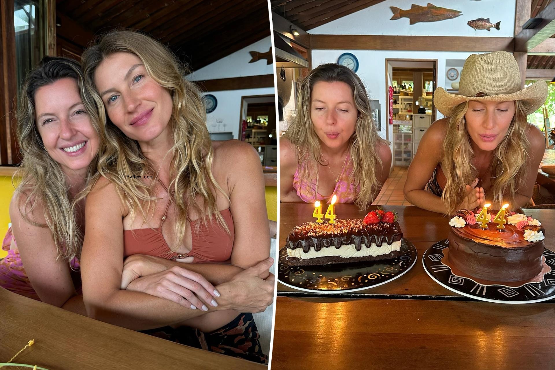 Gisele Bündchen celebrates 44th birthday with rarely seen twin sister Patricia: 'Looking forward to what is ahead'