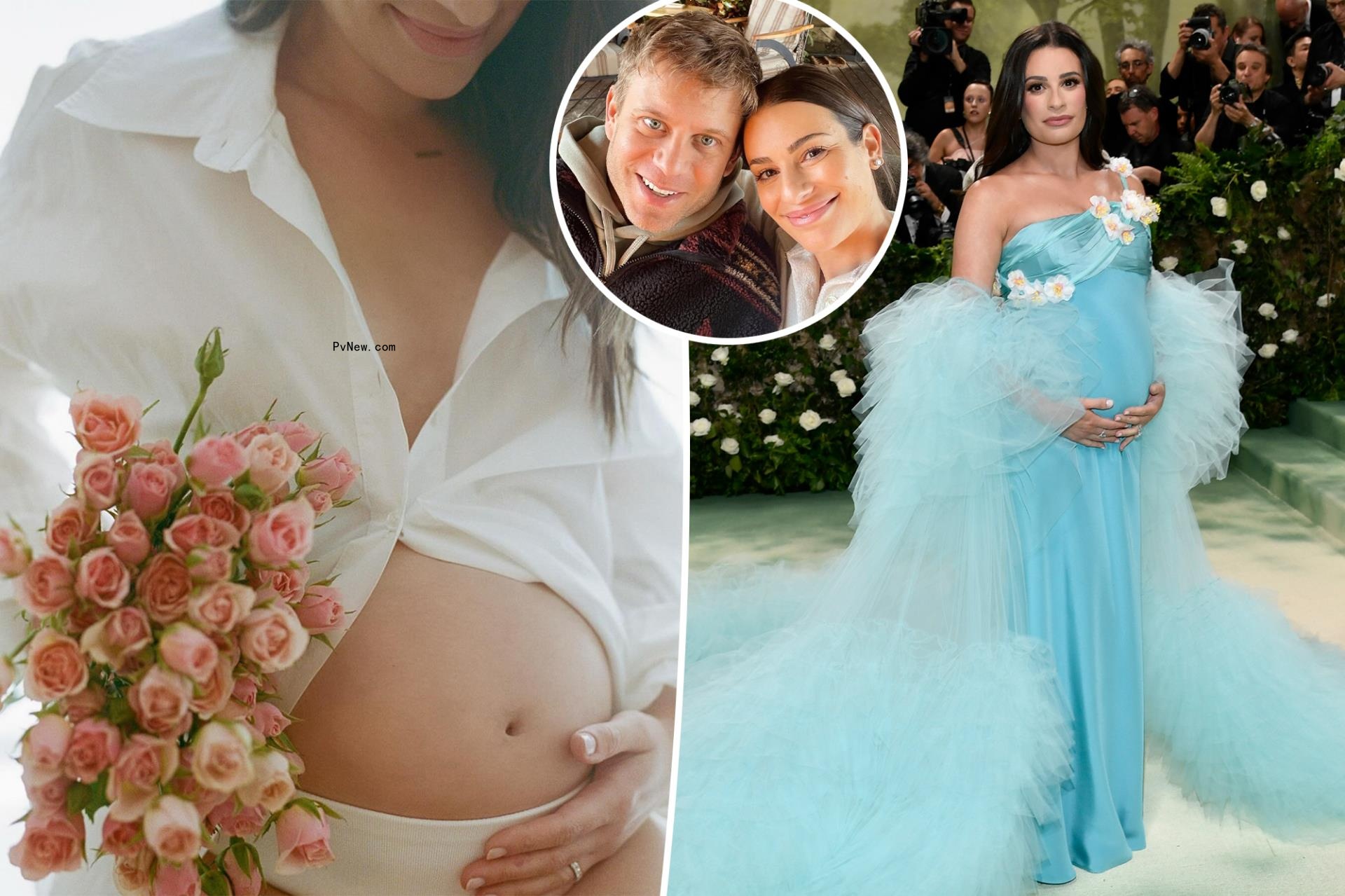 Lea Michele reveals baby No. 2's gender in sweet Mother's Day post